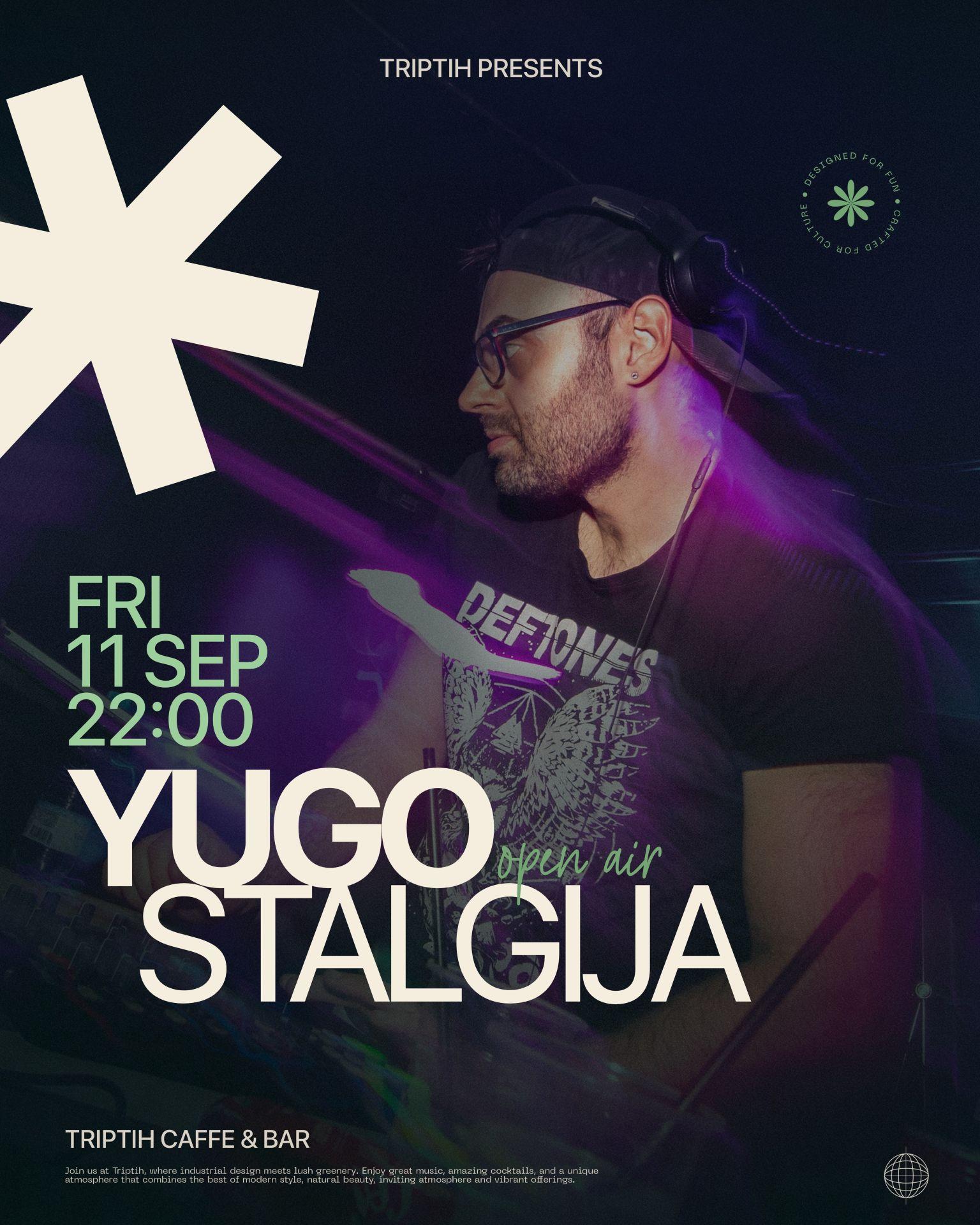 Slika za Yugostalgija open air: DJ Retrohitlist