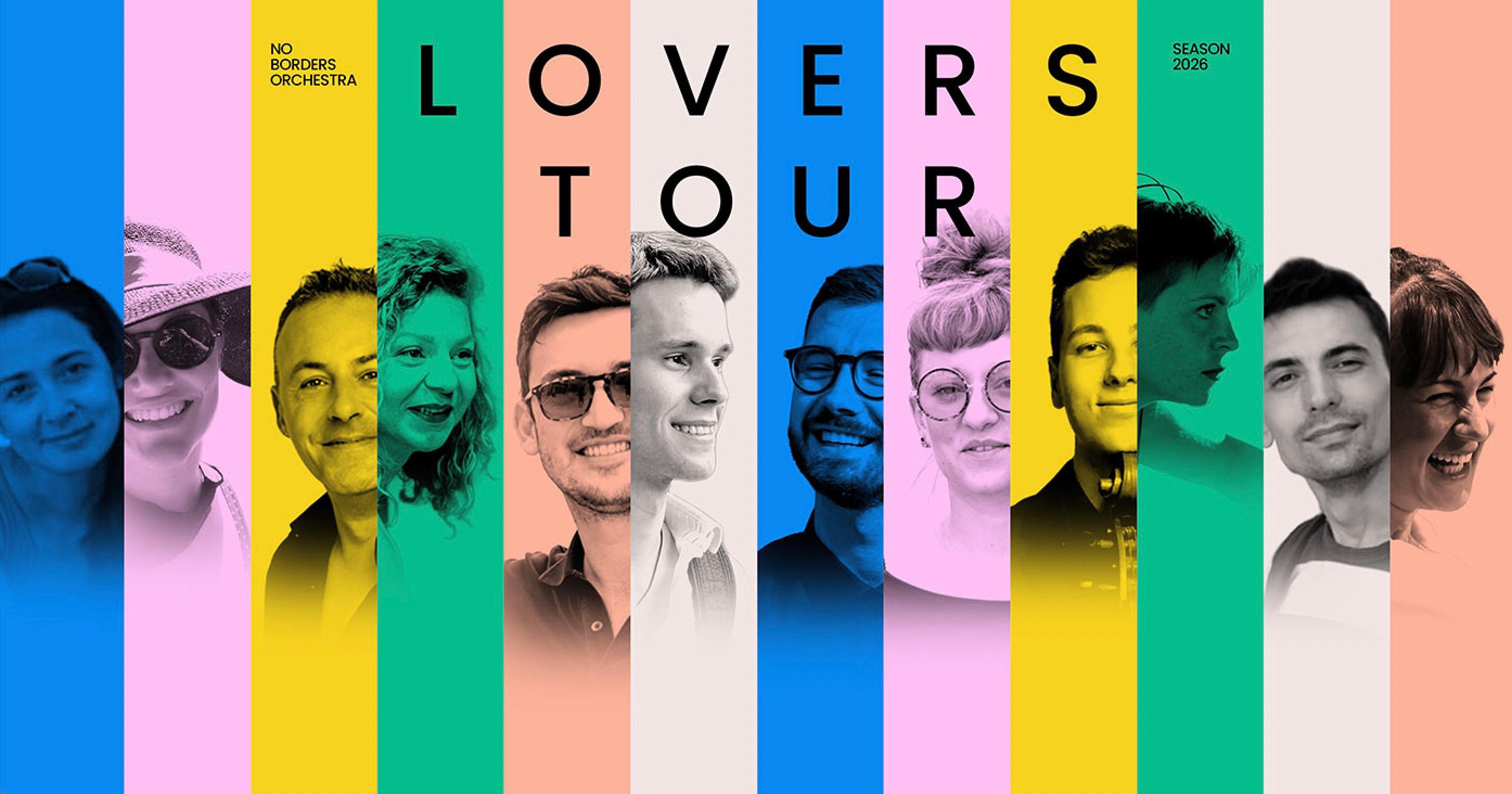 Slika za No Borders Orchestra: Lovers Tour
