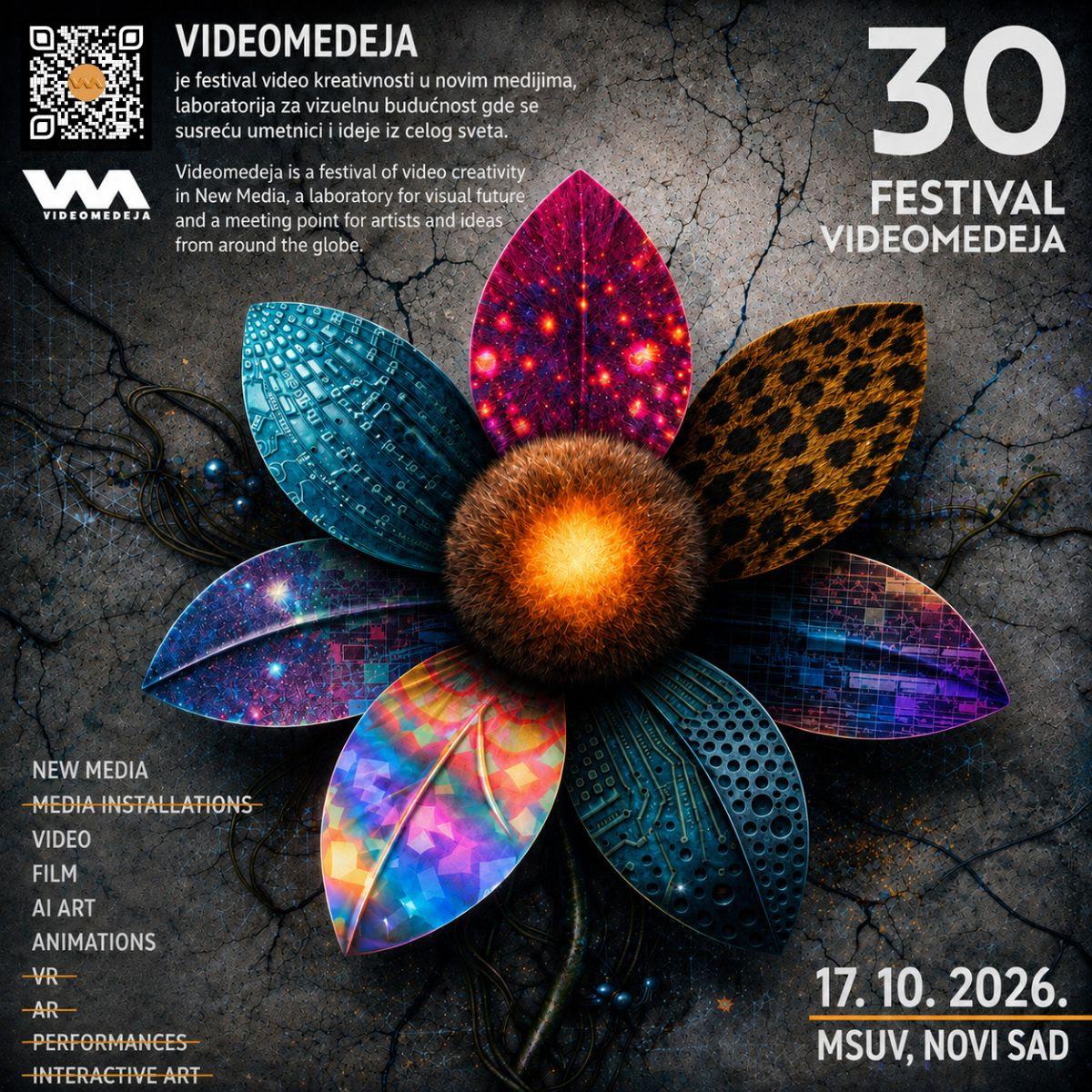 Slika za 30. Festival Videomedeja