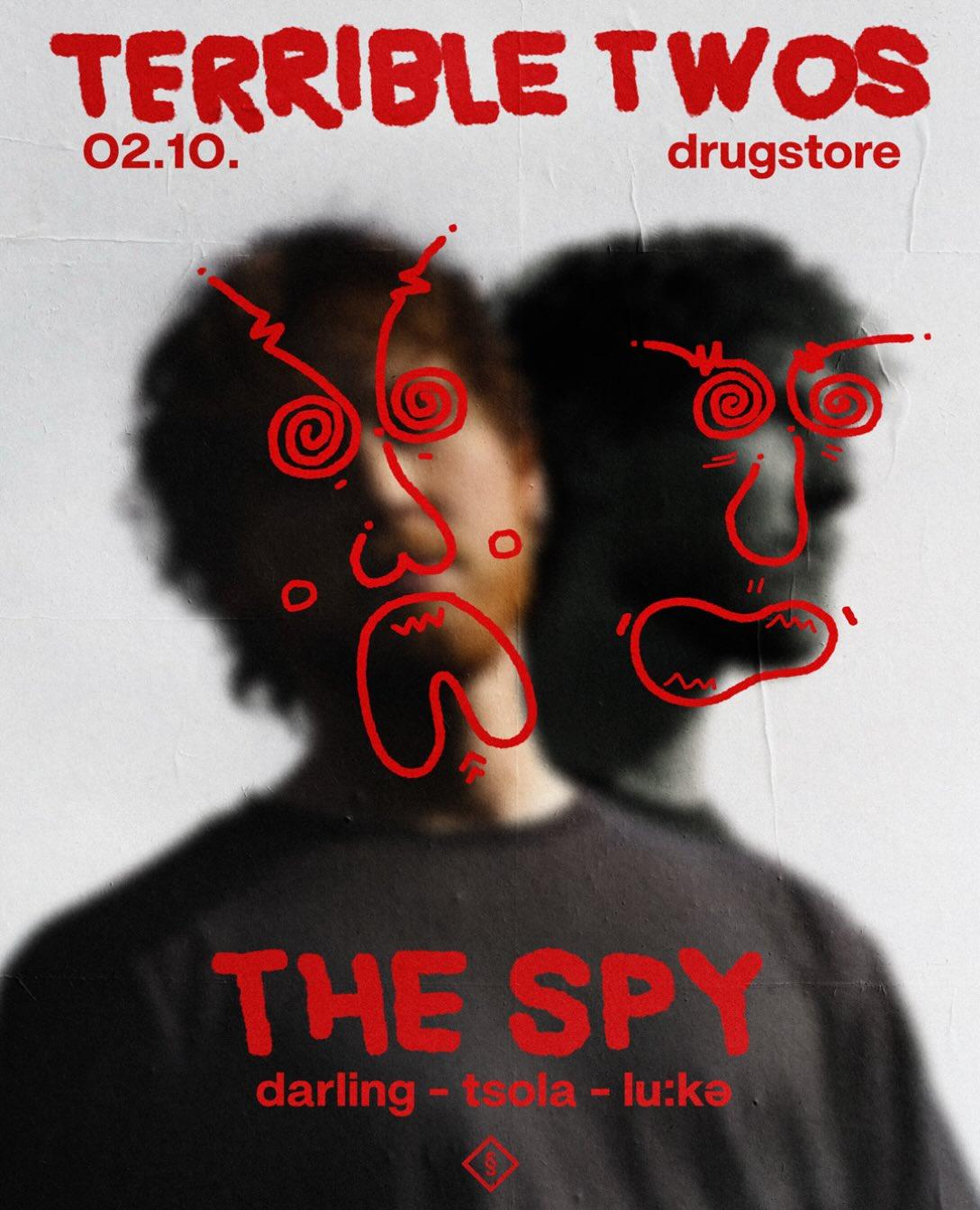 Slika za Terrible Twos: The Spy (NL)