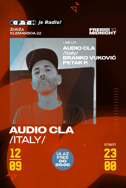 Slika za Audio Cla (IT)