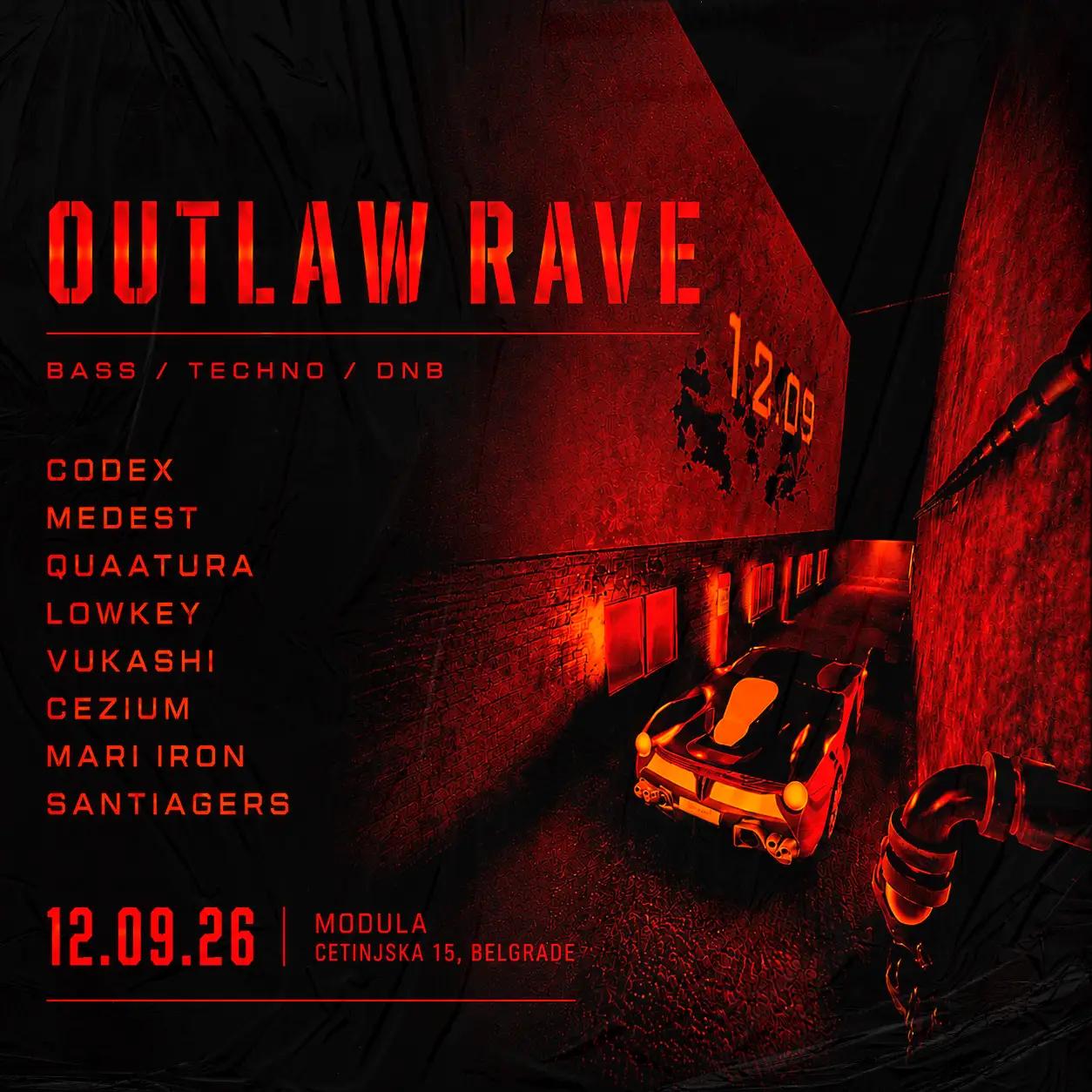 Slika za Outlaw Bass Rave