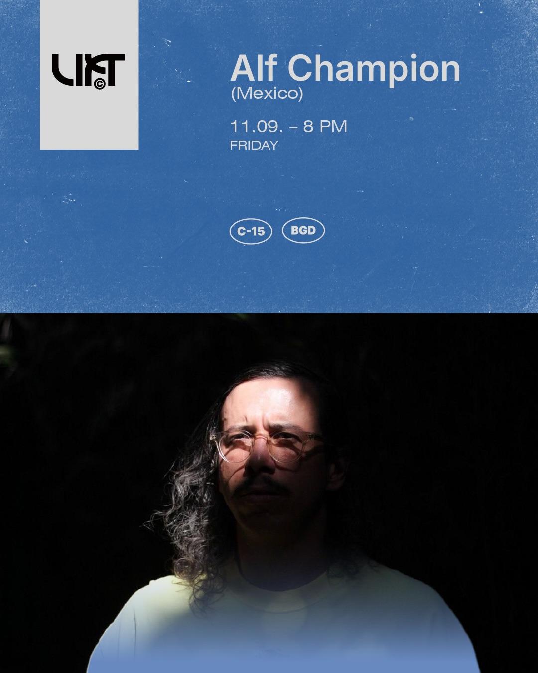 Slika za Alf Champion (MX)