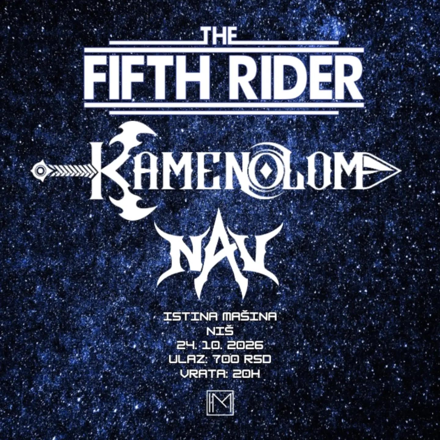 Slika za The Fifth Rider, Kamenolom i NAV