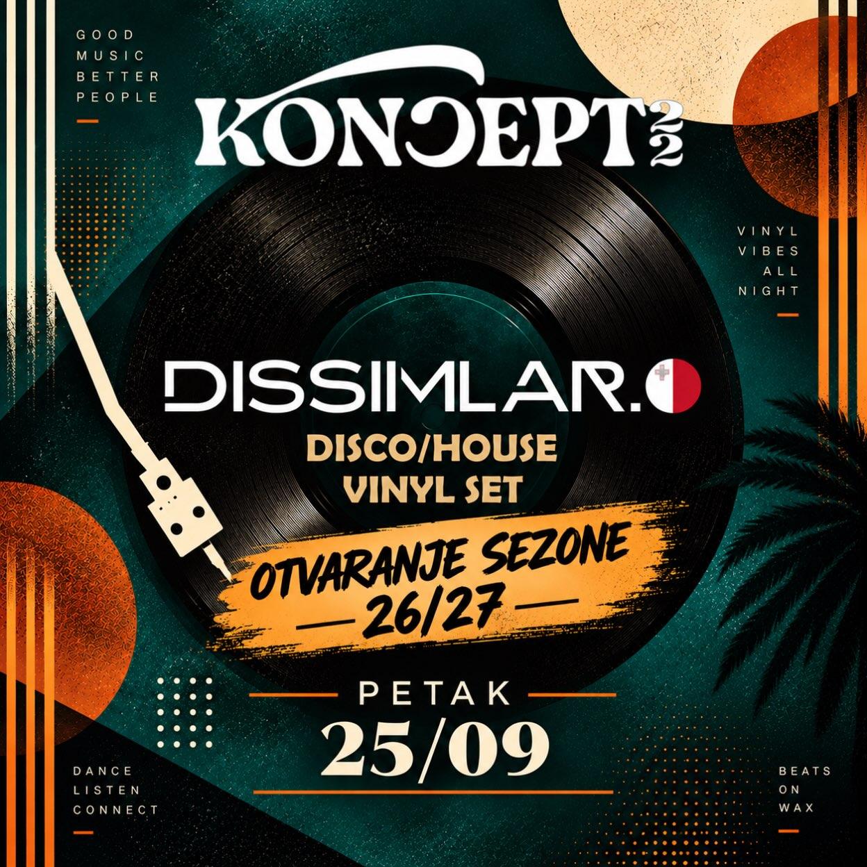 Slika za Dissimilar (Vinyl Only Set)