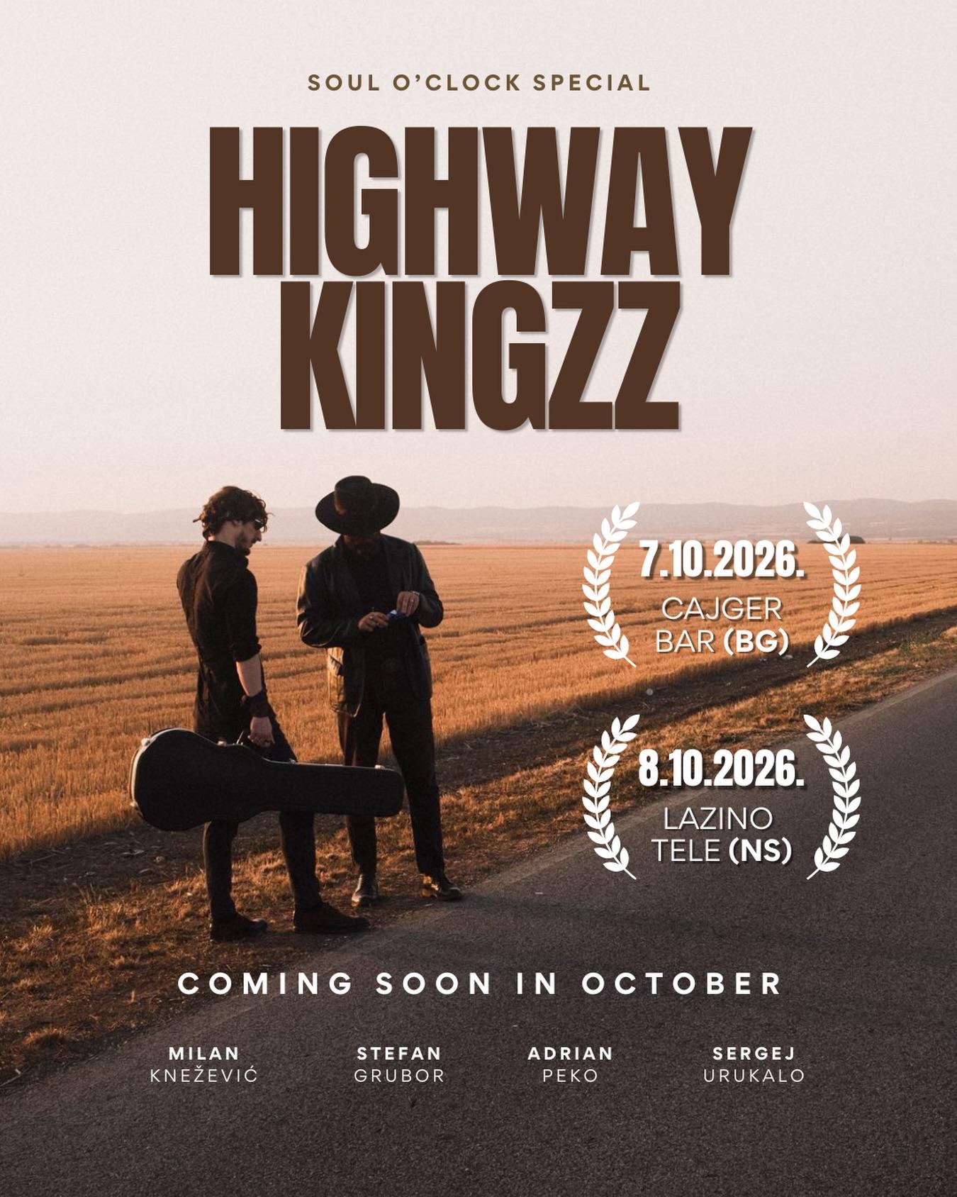 Slika za Soul O'Clock Special: Highway Kingzz