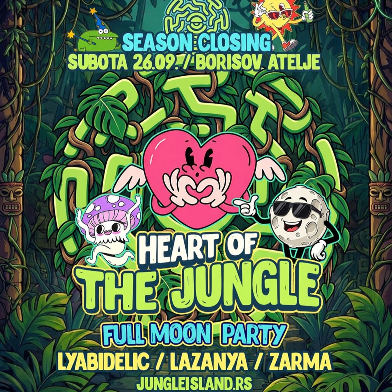 Slika za Heart of the Jungle: Full Moon Party