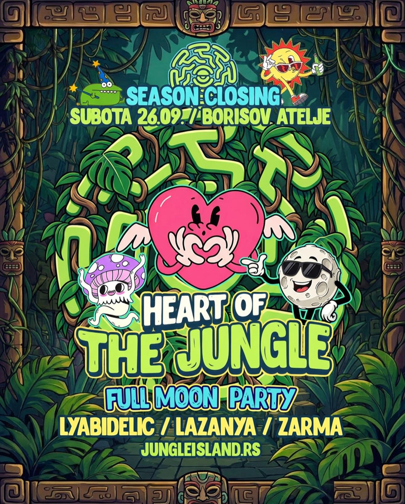 Slika za Heart of the Jungle: Full Moon Party