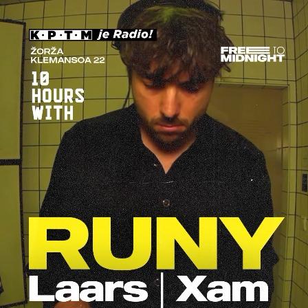 Slika za RUNY, Laars i Xam