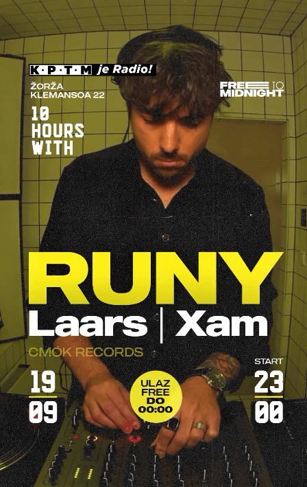 Slika za RUNY, Laars i Xam