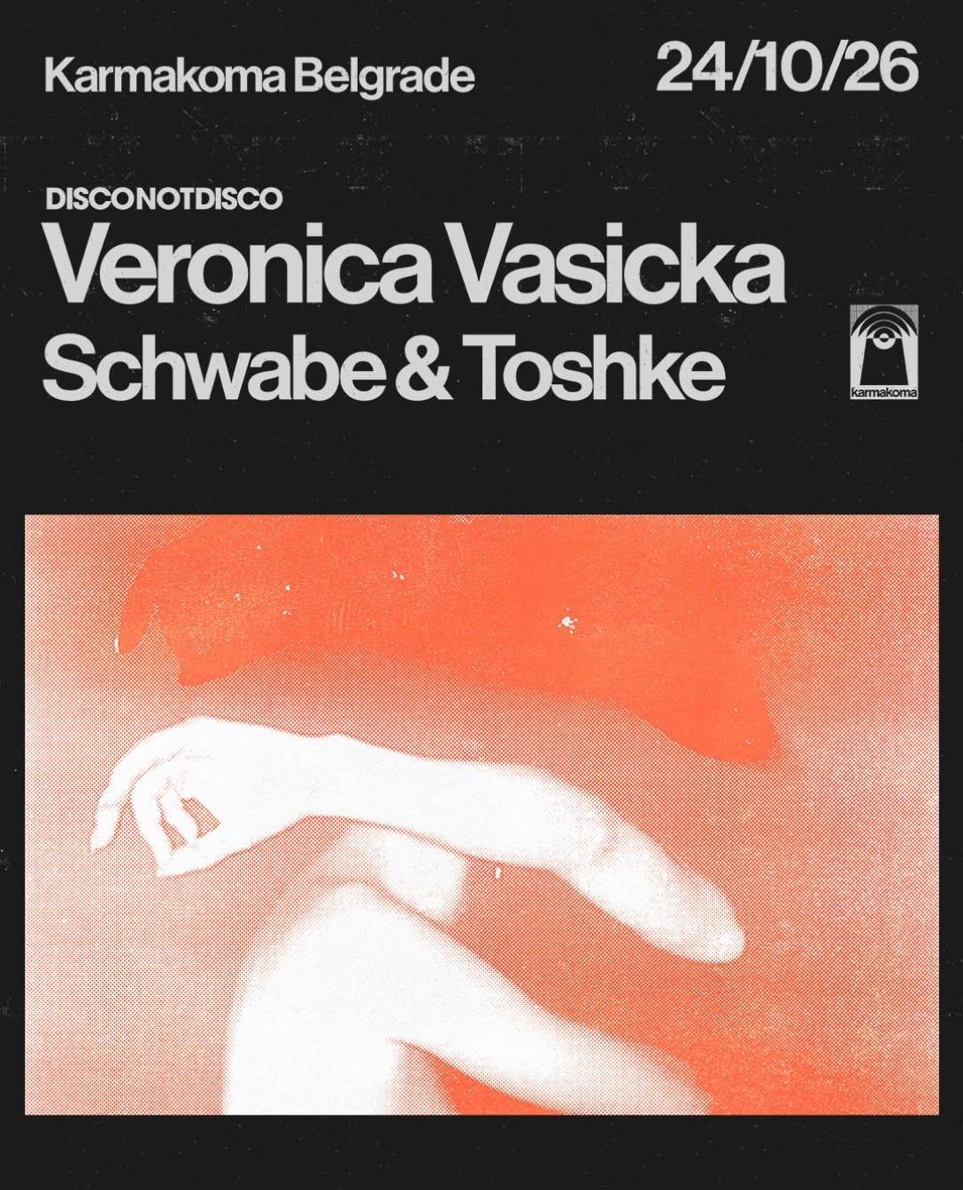 Slika za Disco Not Disco: Veronica Vasicka (USA)