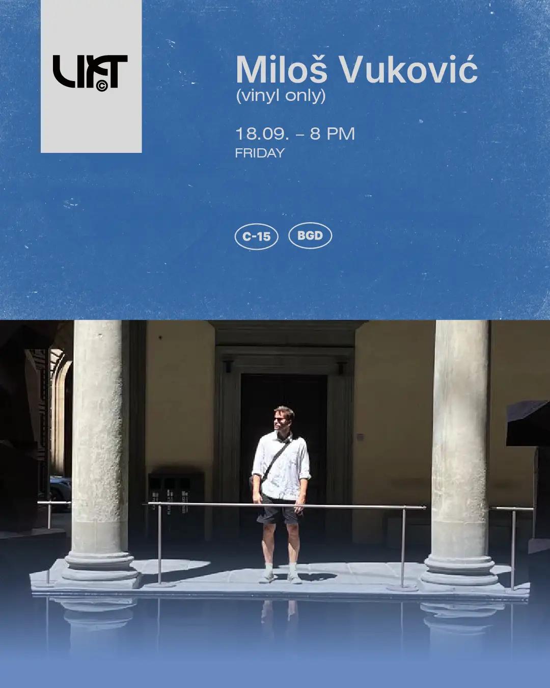 Slika za Miloš Vuković