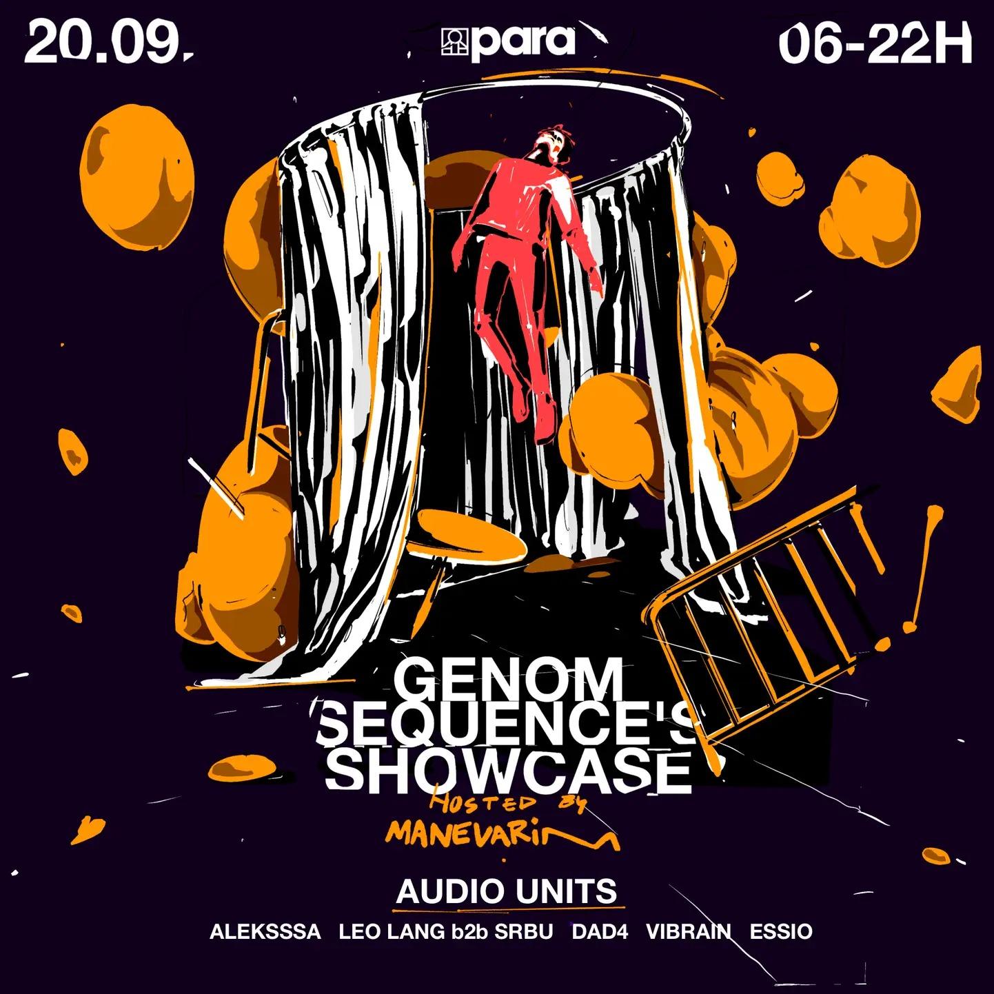 Slika za Genom Sequence x MANEVARIM: Audio Units (IN)