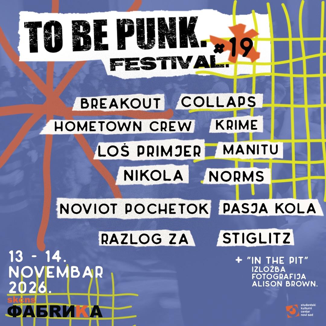 Slika za To Be Punk Festival 19