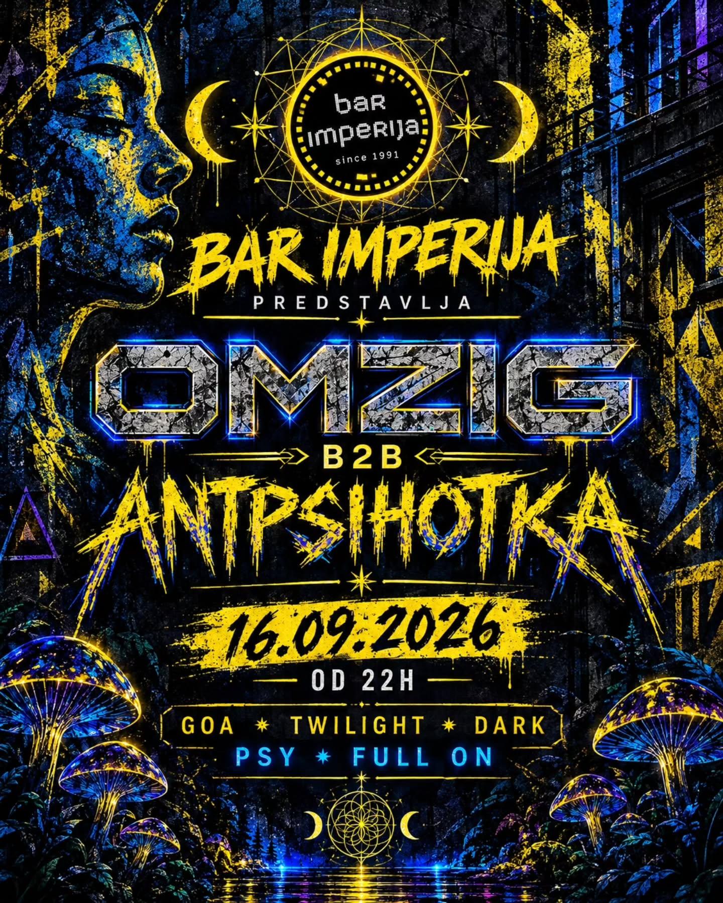 Slika za Omzig, Antpsihotka