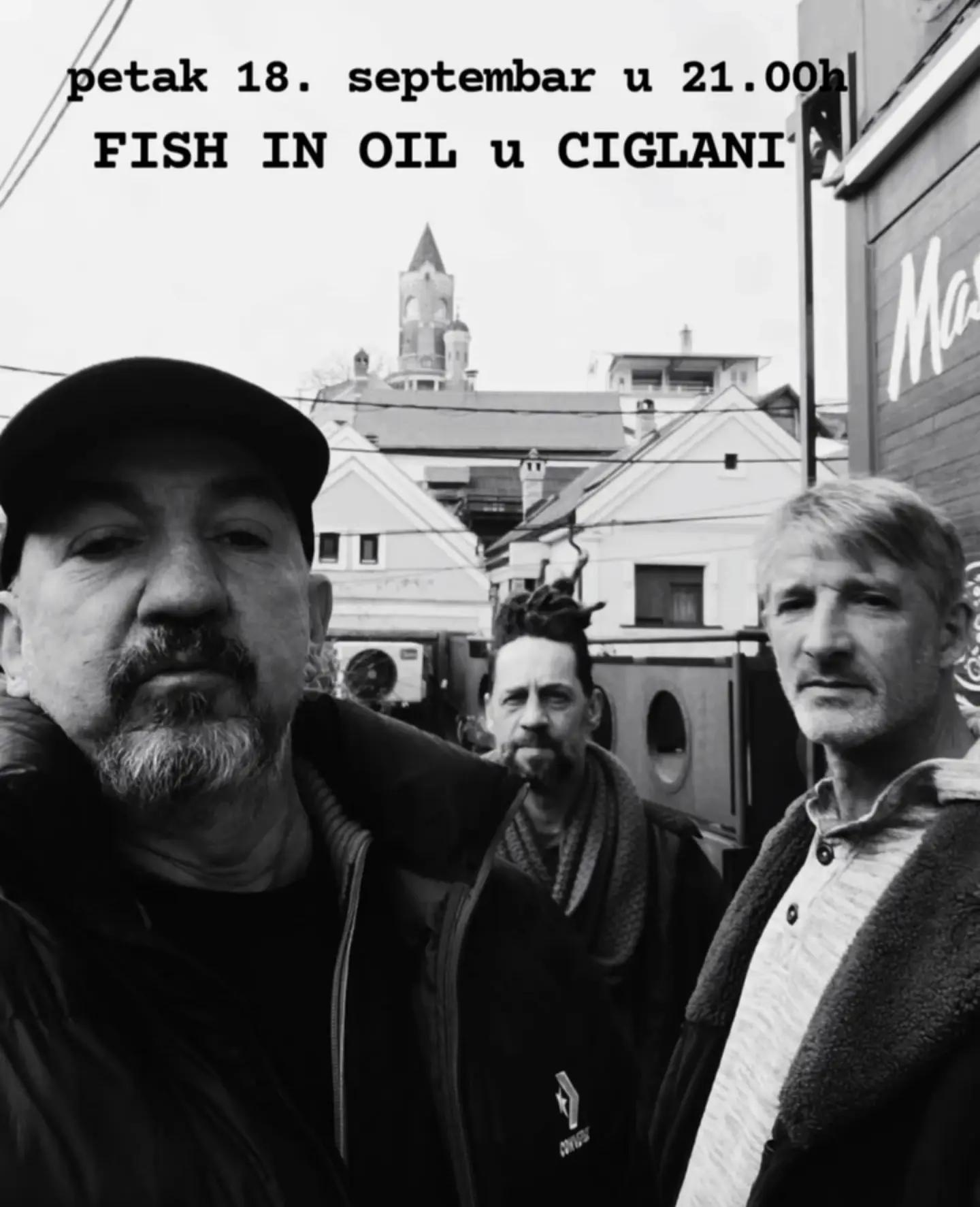 Slika za Fish in Oil