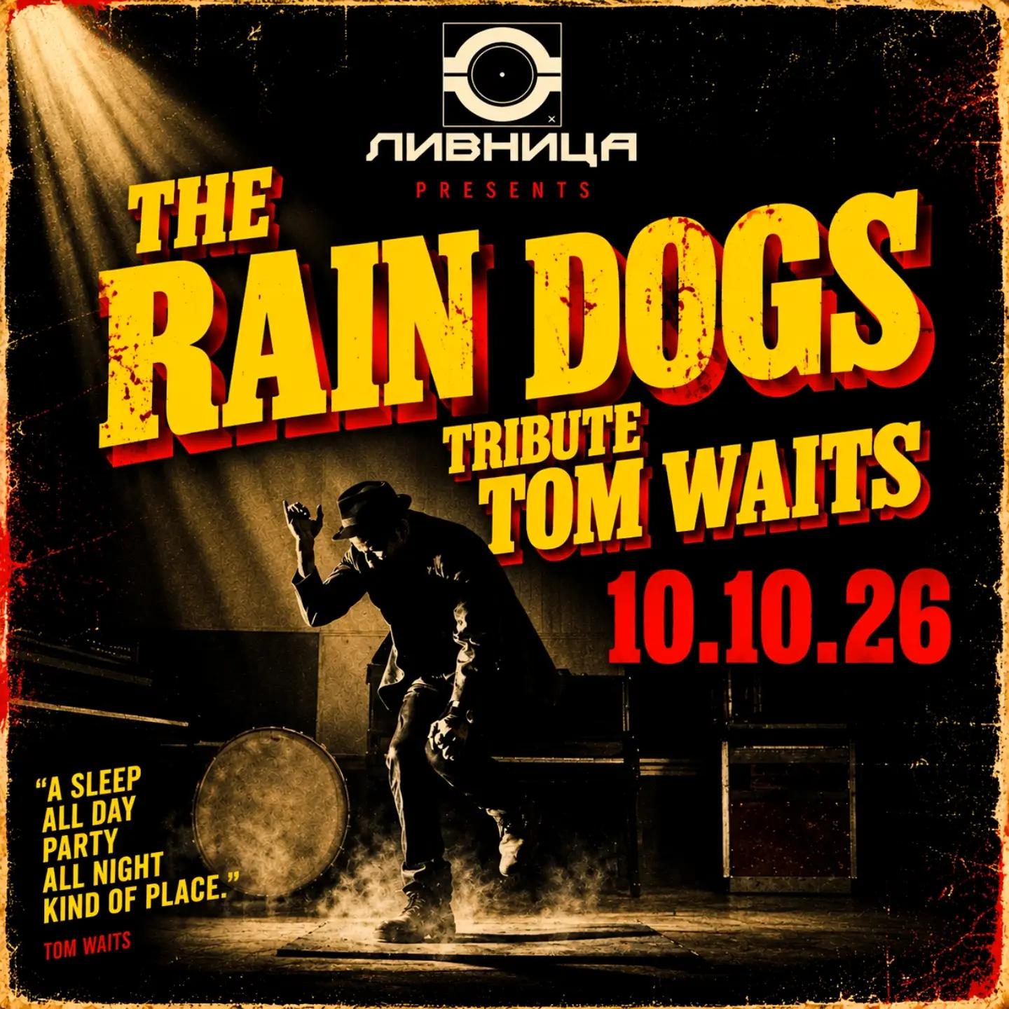 Slika za Tom Waits Tribute: Rain Dogs