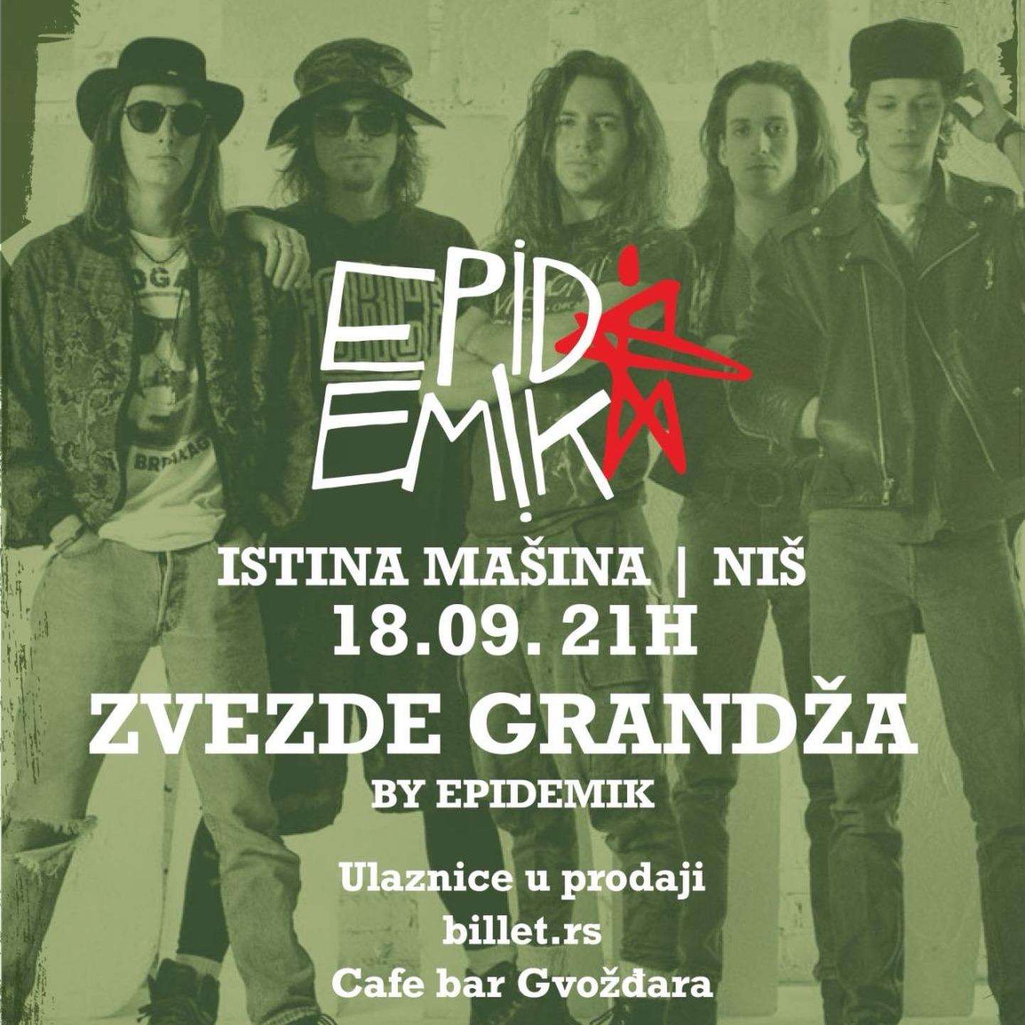 Slika za Zvezde Grandža: Epidemik
