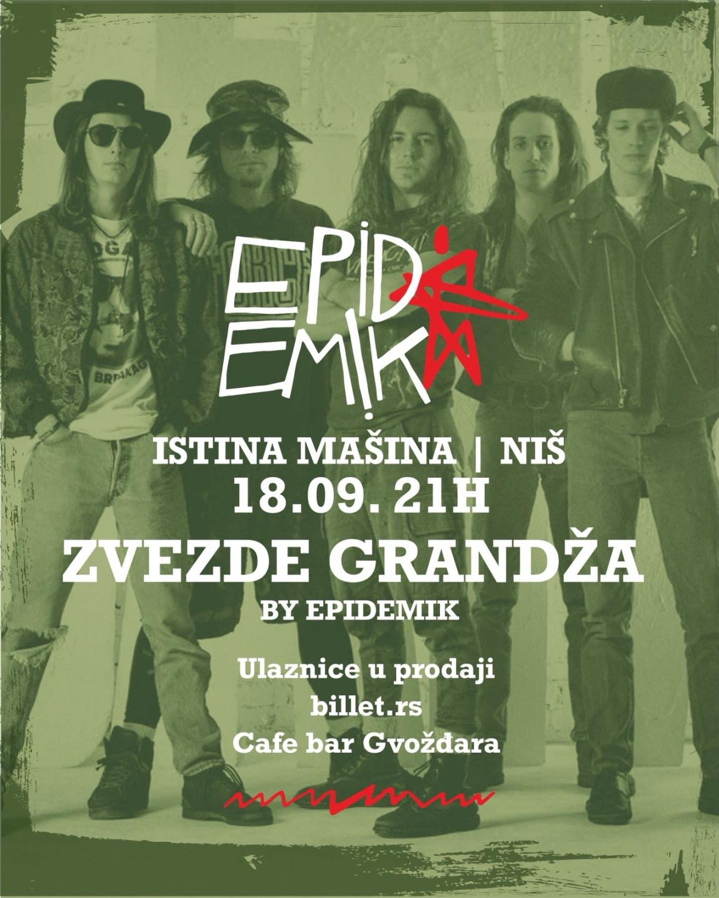 Slika za Zvezde Grandža: Epidemik