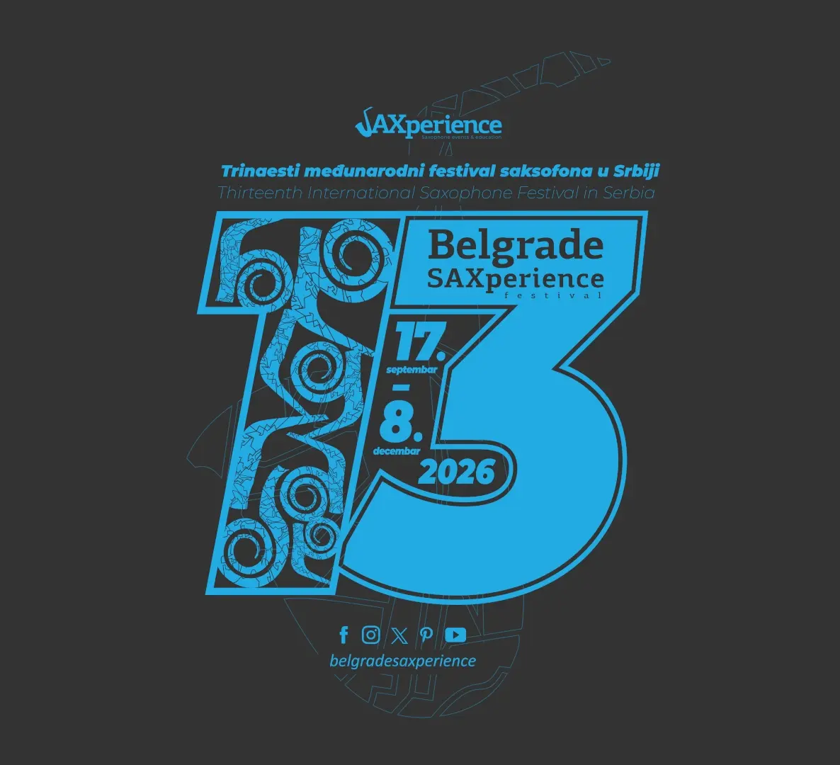 Slika za Belgrade SAXperience 2026