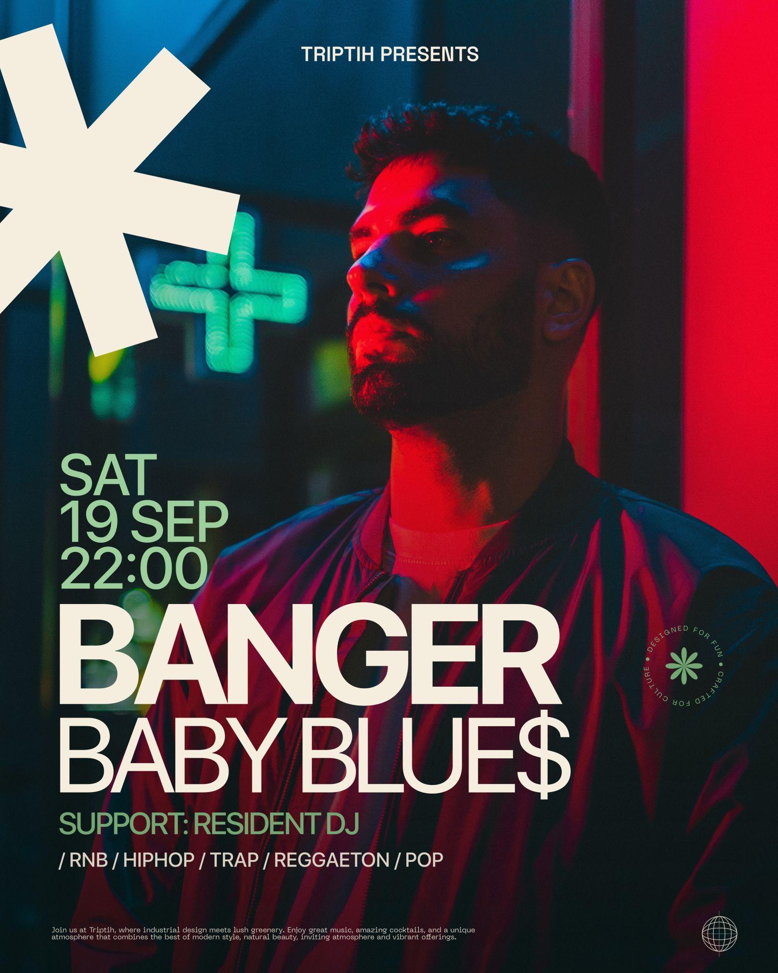 Slika za Banger: Baby Blue$