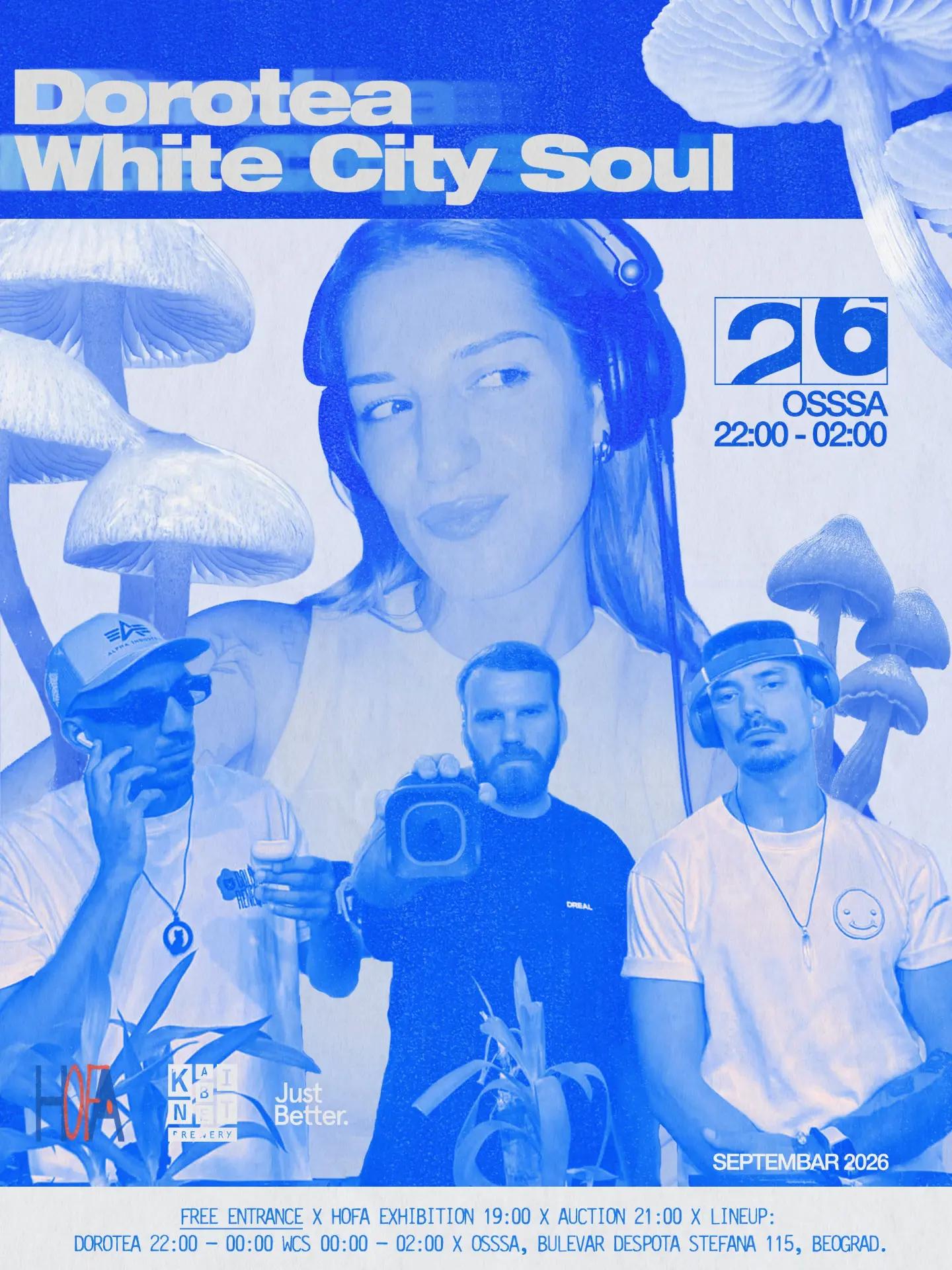 Slika za Dorotea, White City Soul