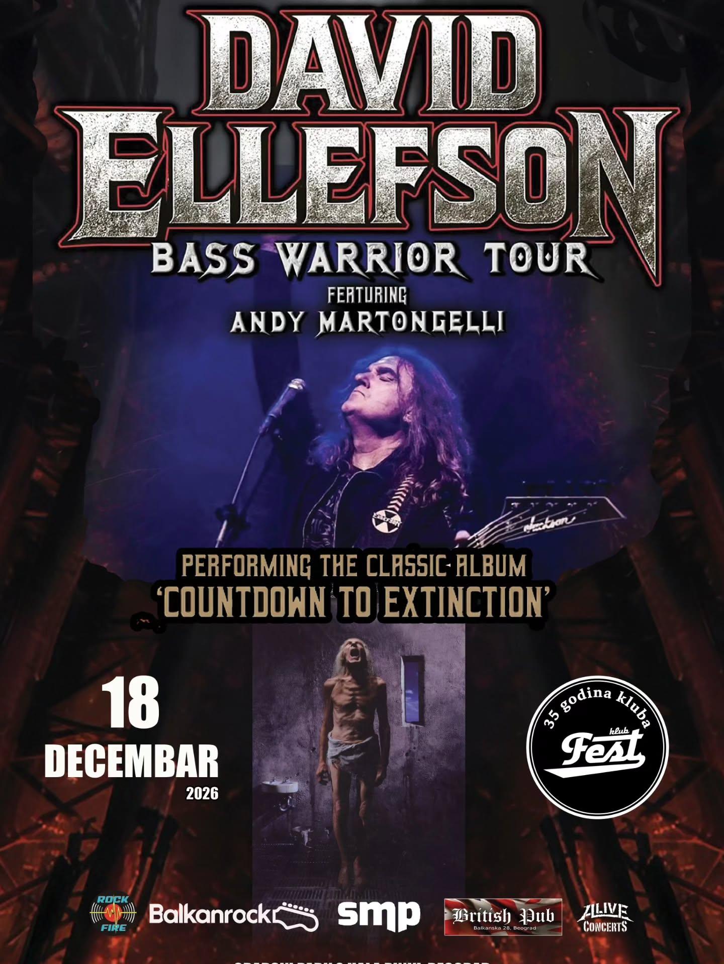 Slika za David Ellefson (USA)