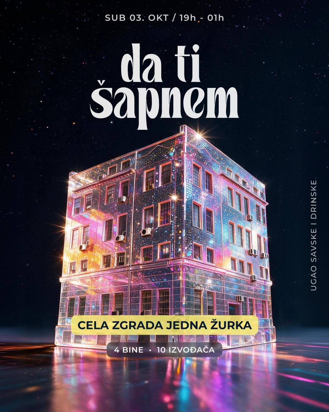 Slika za Da Ti Šapnem