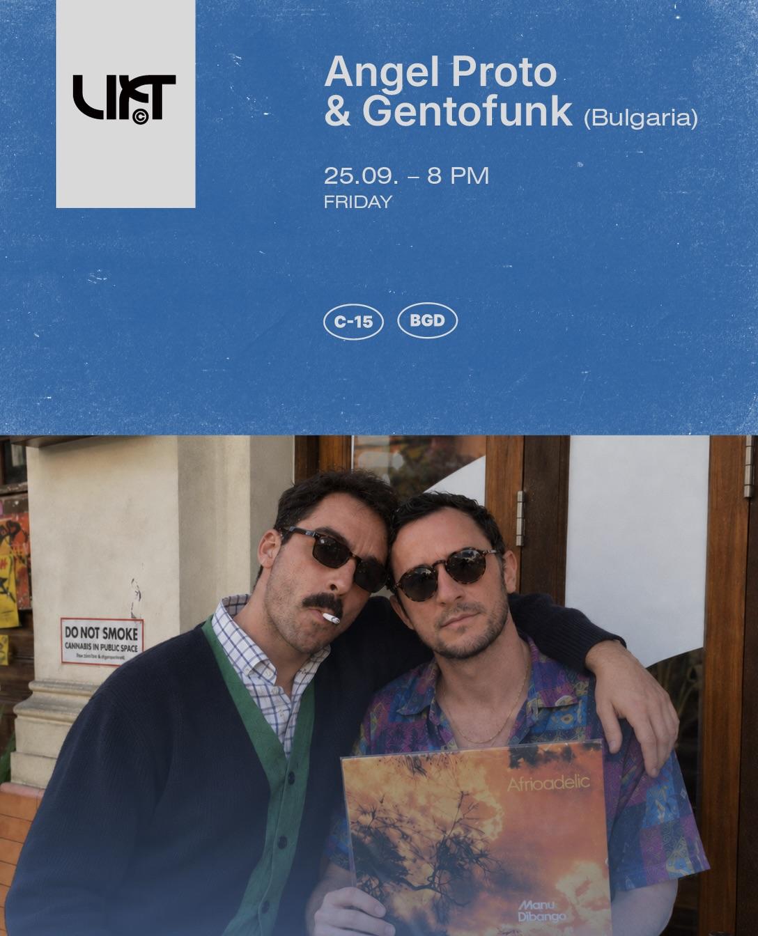 Slika za Angel Proto i Gentofunk (BG)