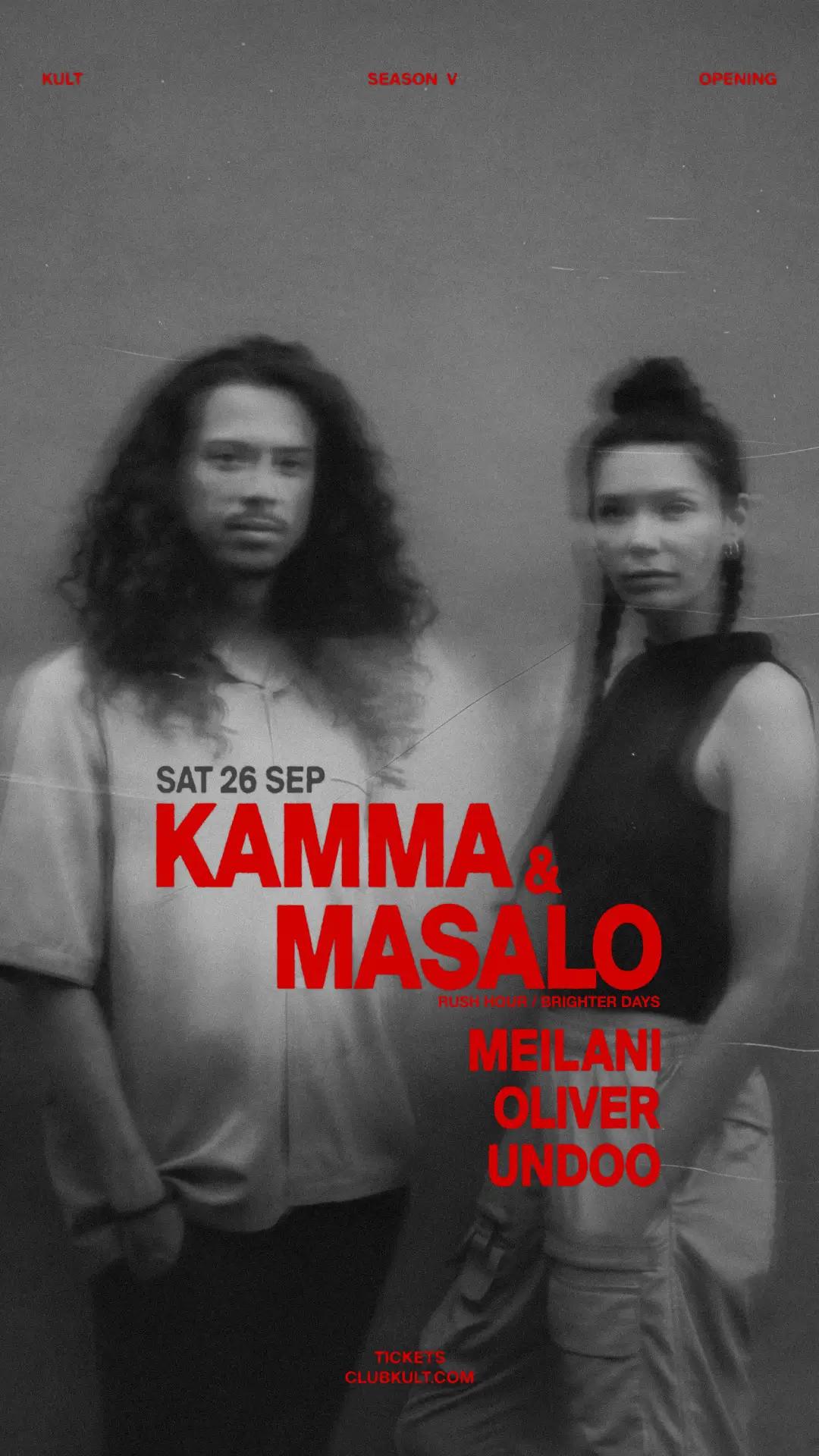 Slika za Kamma & Masalo (NL)