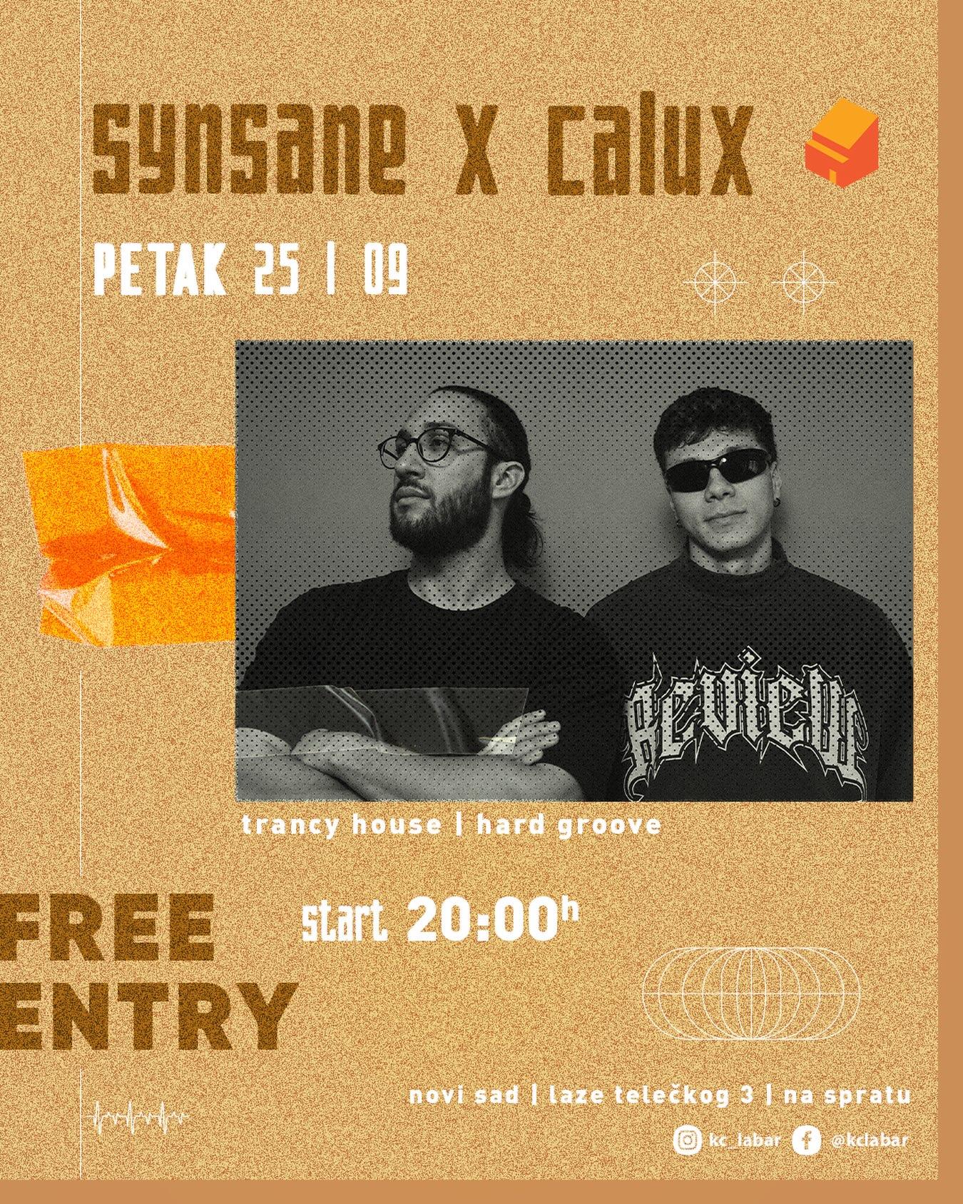 Slika za Synsane x Calux