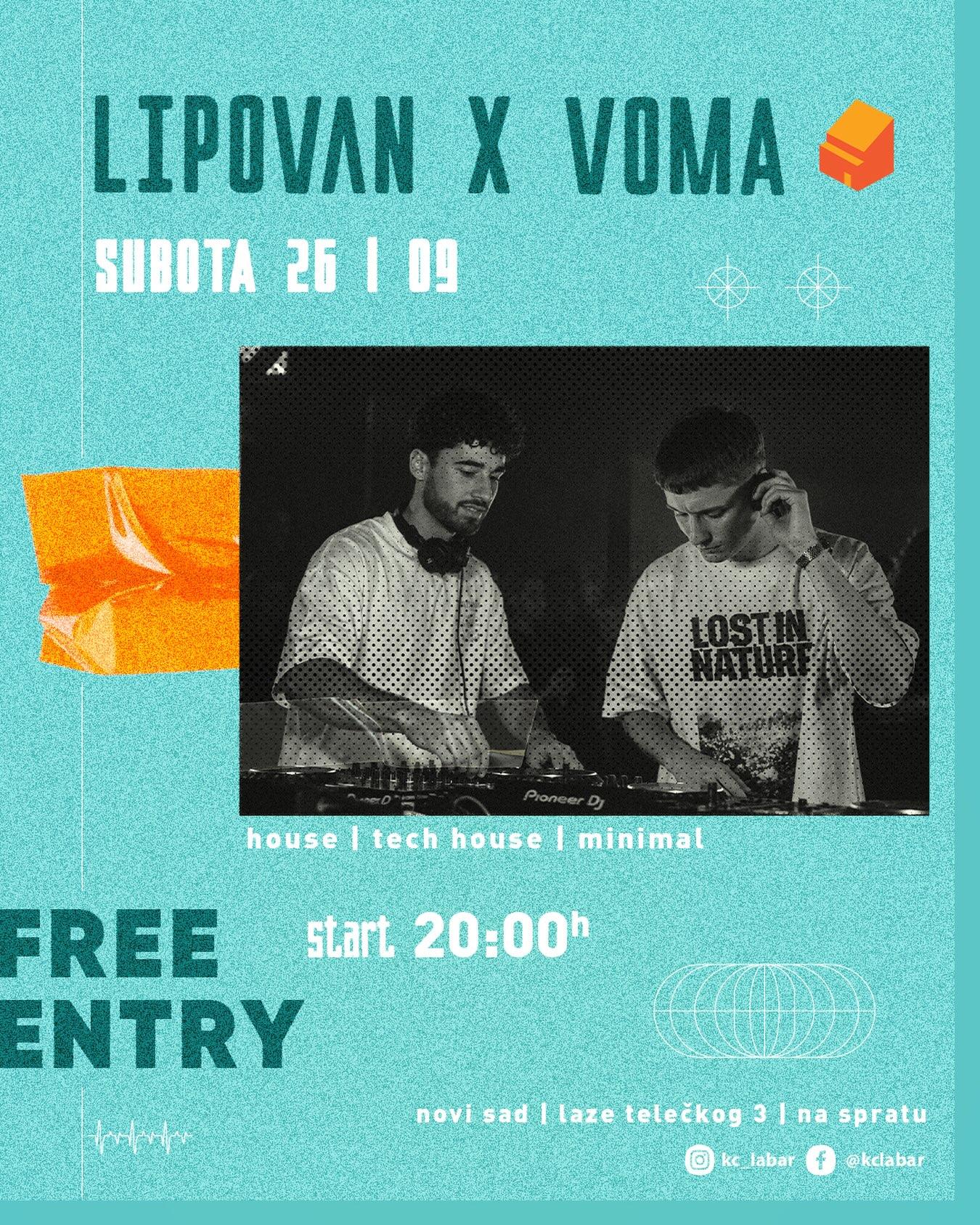 Slika za Lipovan x Voma