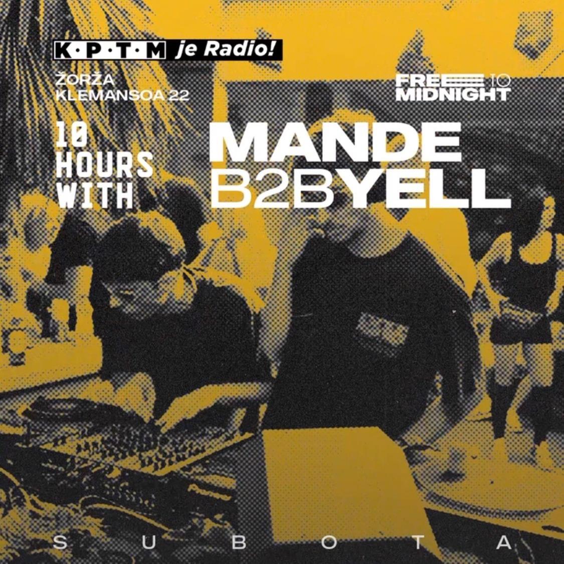 Slika za Mande b2b Yell