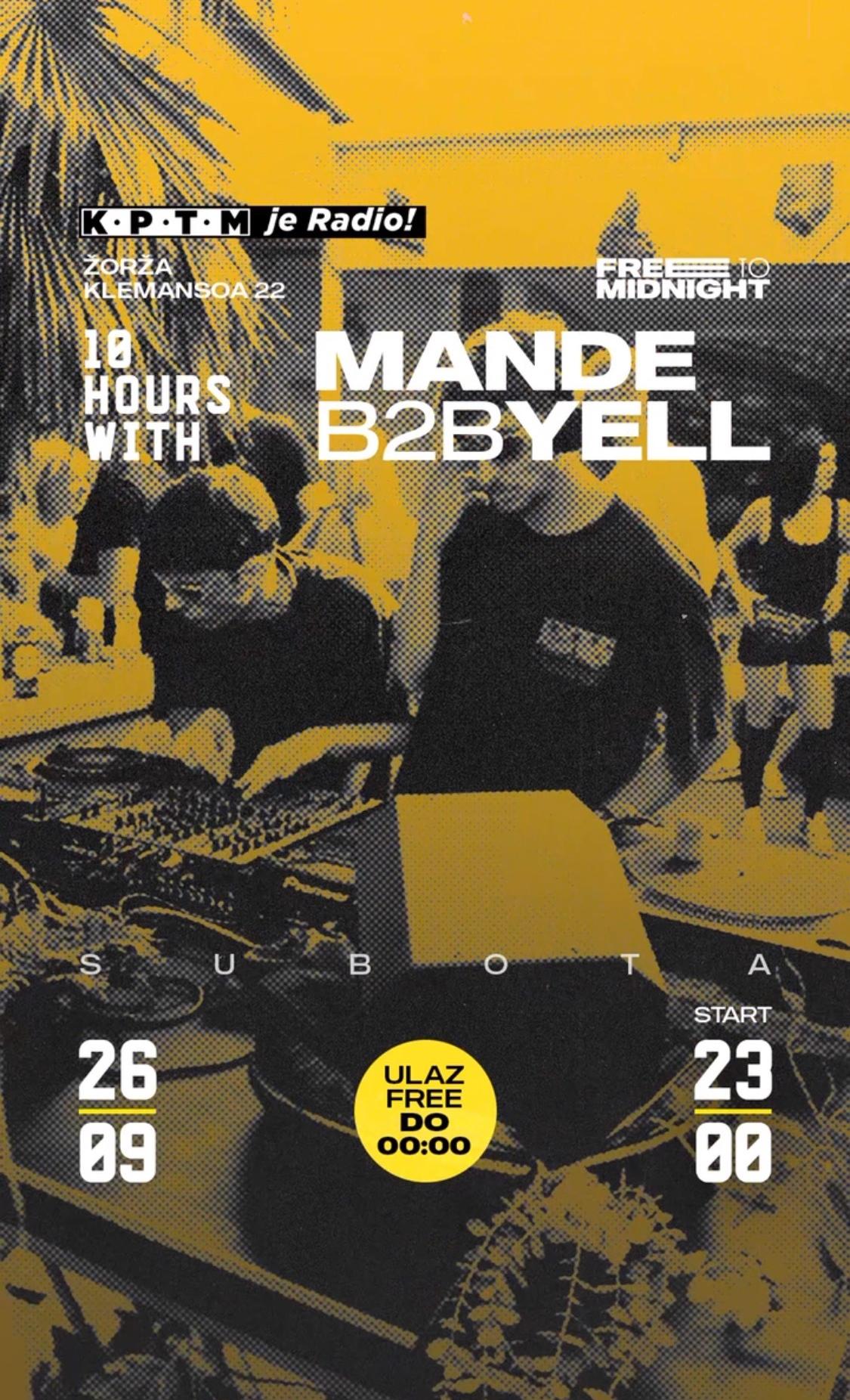 Slika za Mande b2b Yell