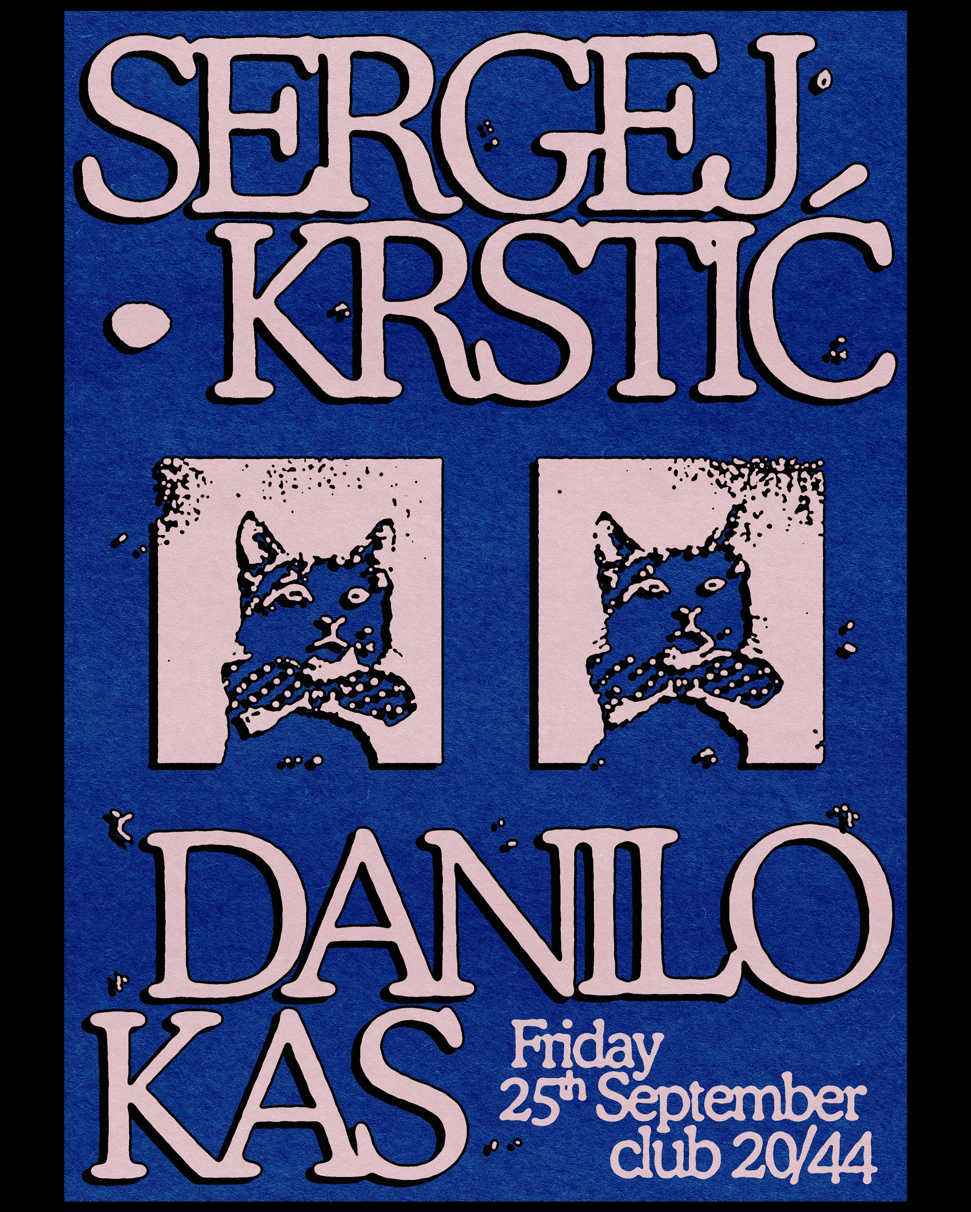 Slika za Kool Katz: Danilo Kas & Sergej Krstić