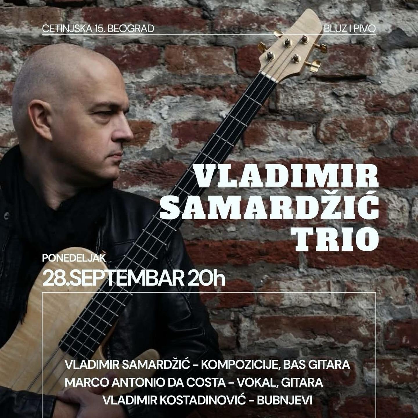 Slika za Vladimir Samardžić Trio