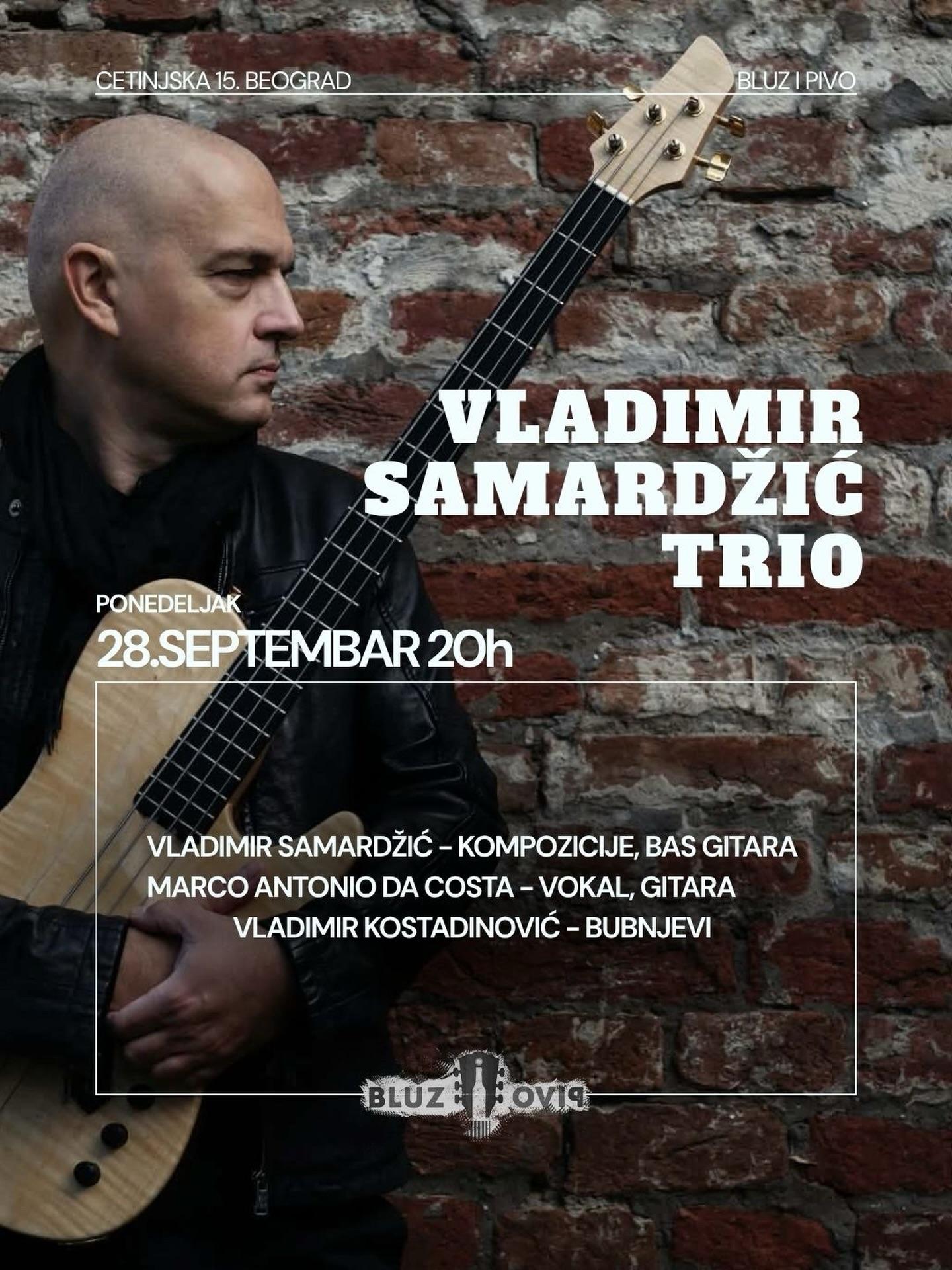 Slika za Vladimir Samardžić Trio