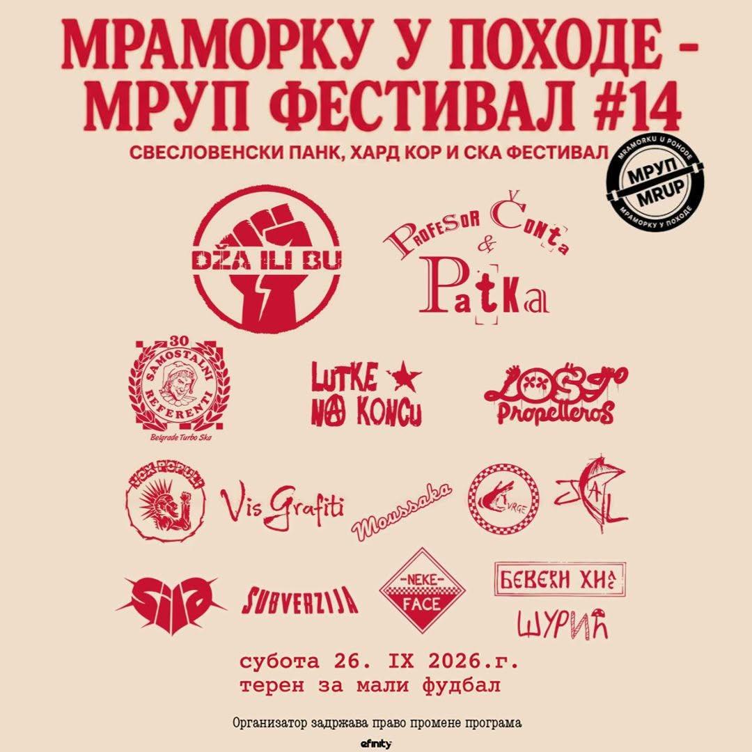Slika za Mramorku u pohode – MRUP Festival #14