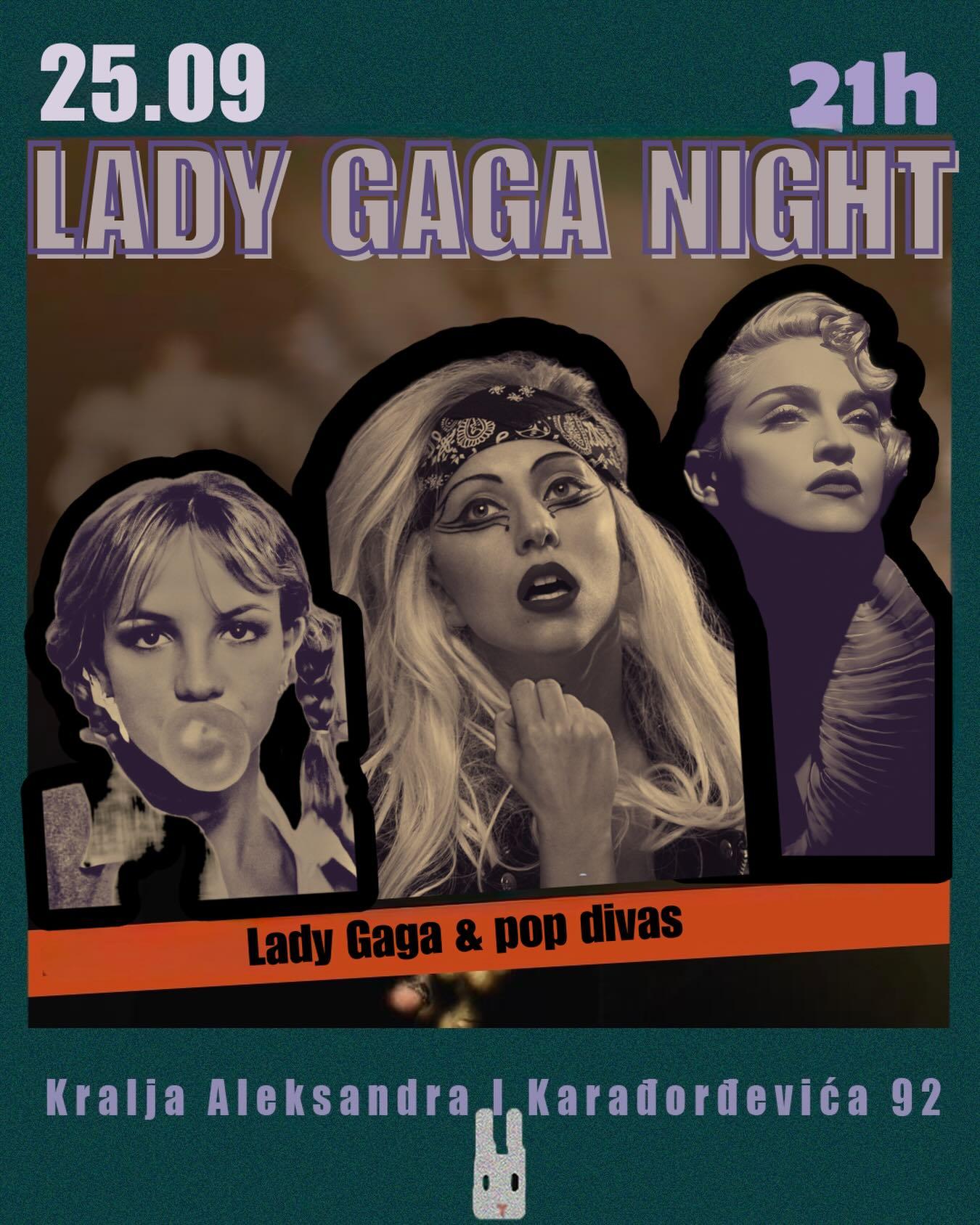 Slika za Lady Gaga Night