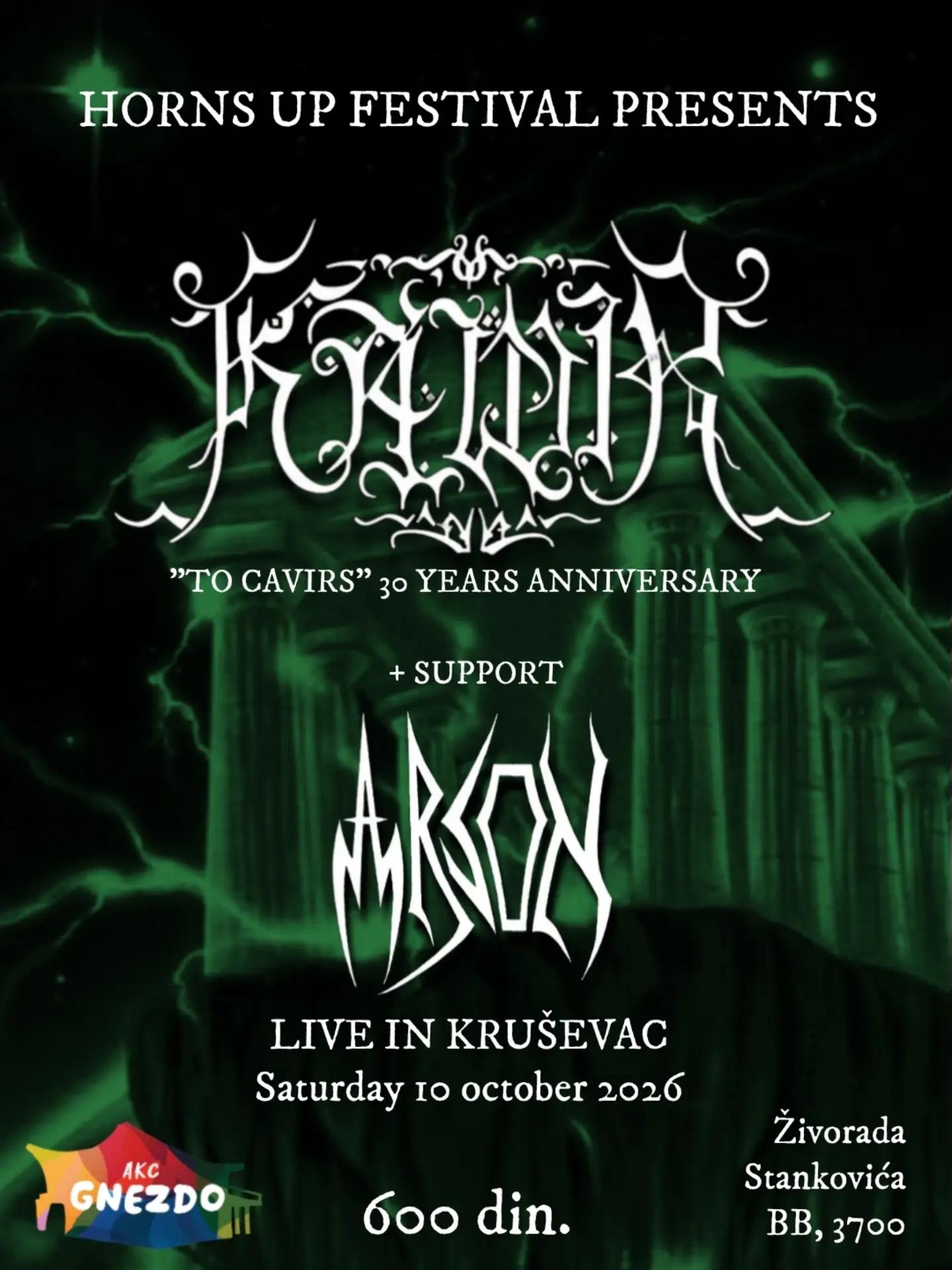 Slika za Kawir: 30 Years of To Cavirs