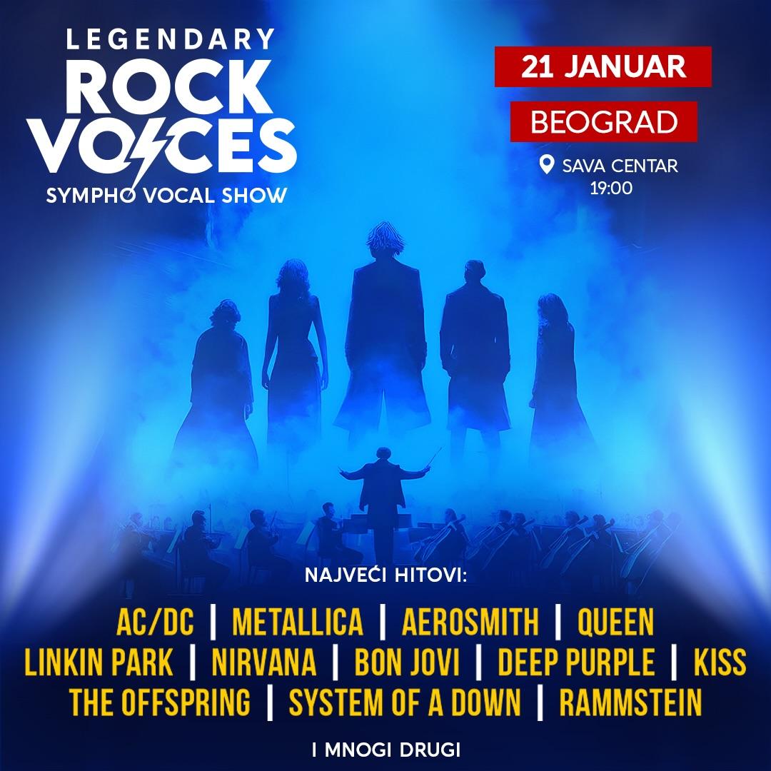 Slika za Legendary Rock Voices