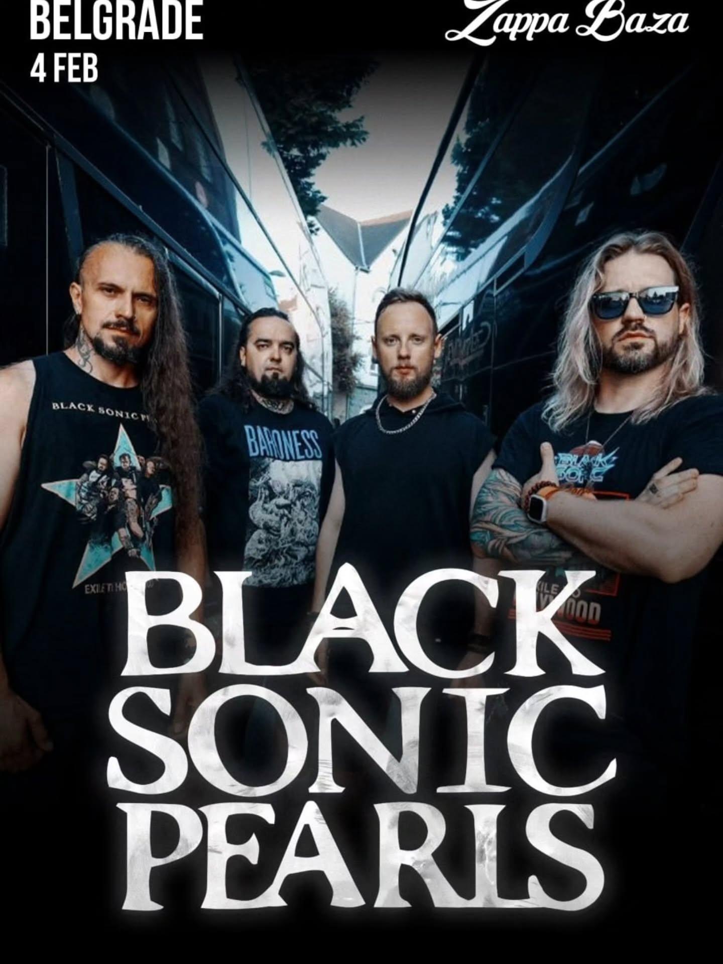 Slika za Black Sonic Pearls (CZ)