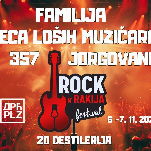 Slika za Rock n’ Rakija festival
