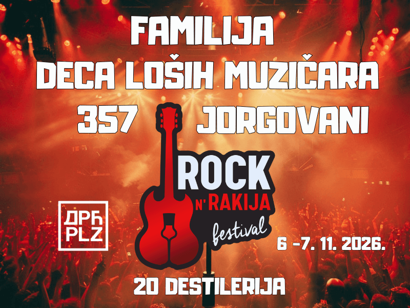Slika za Rock n’ Rakija festival