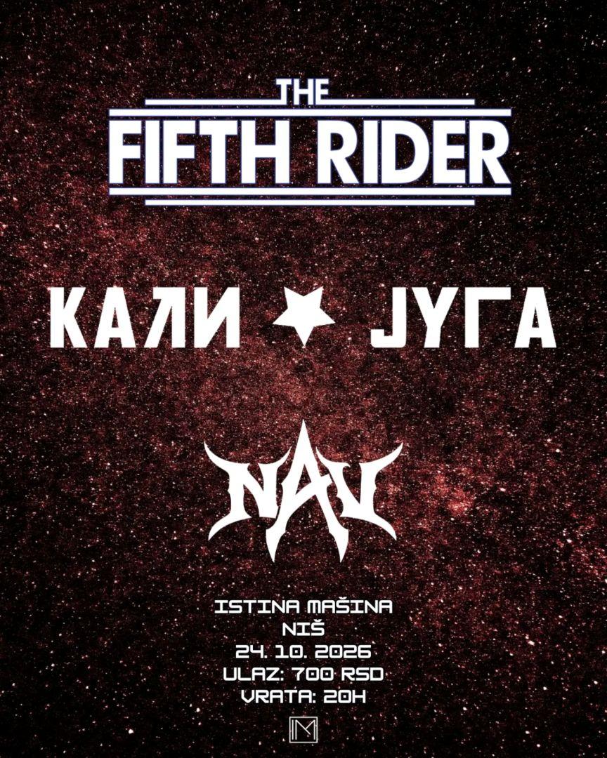 Slika za The Fifth Rider, Kali Juga i NAV