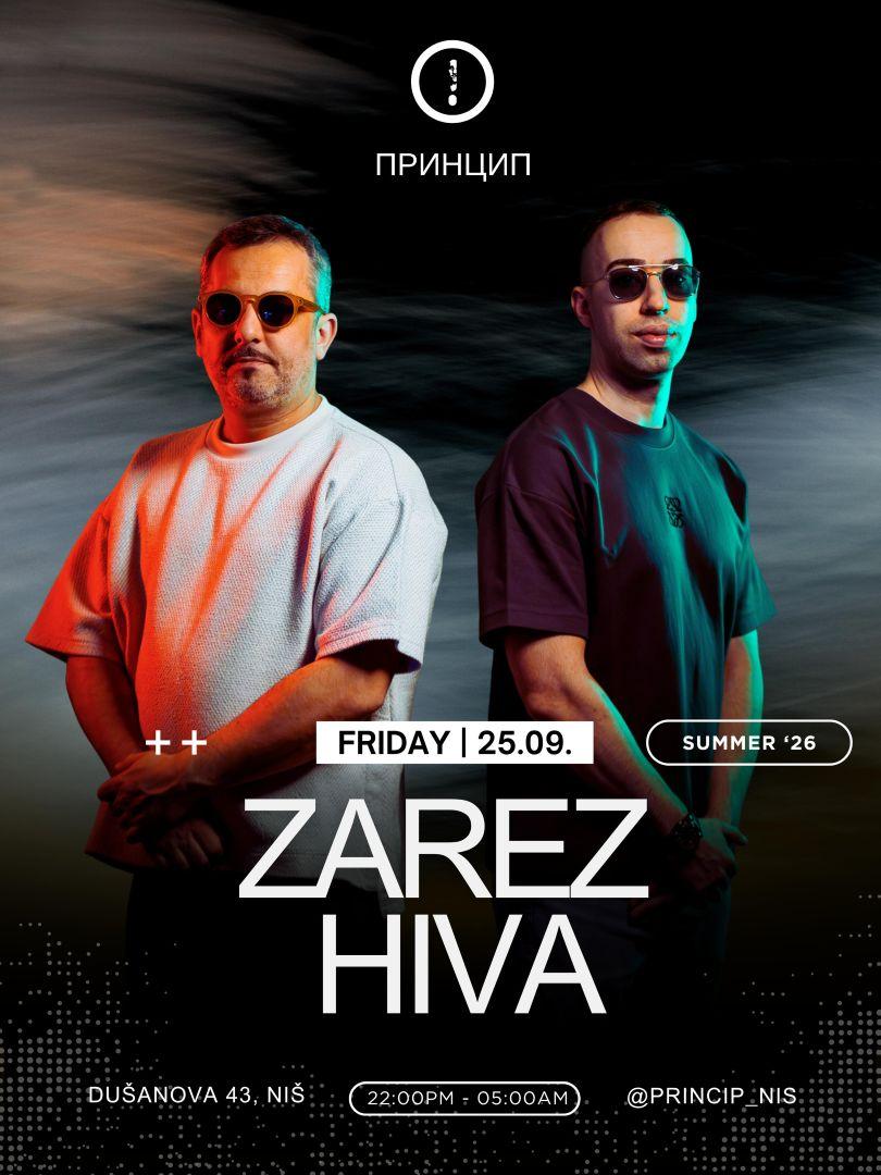 Slika za Zarez & Hiva