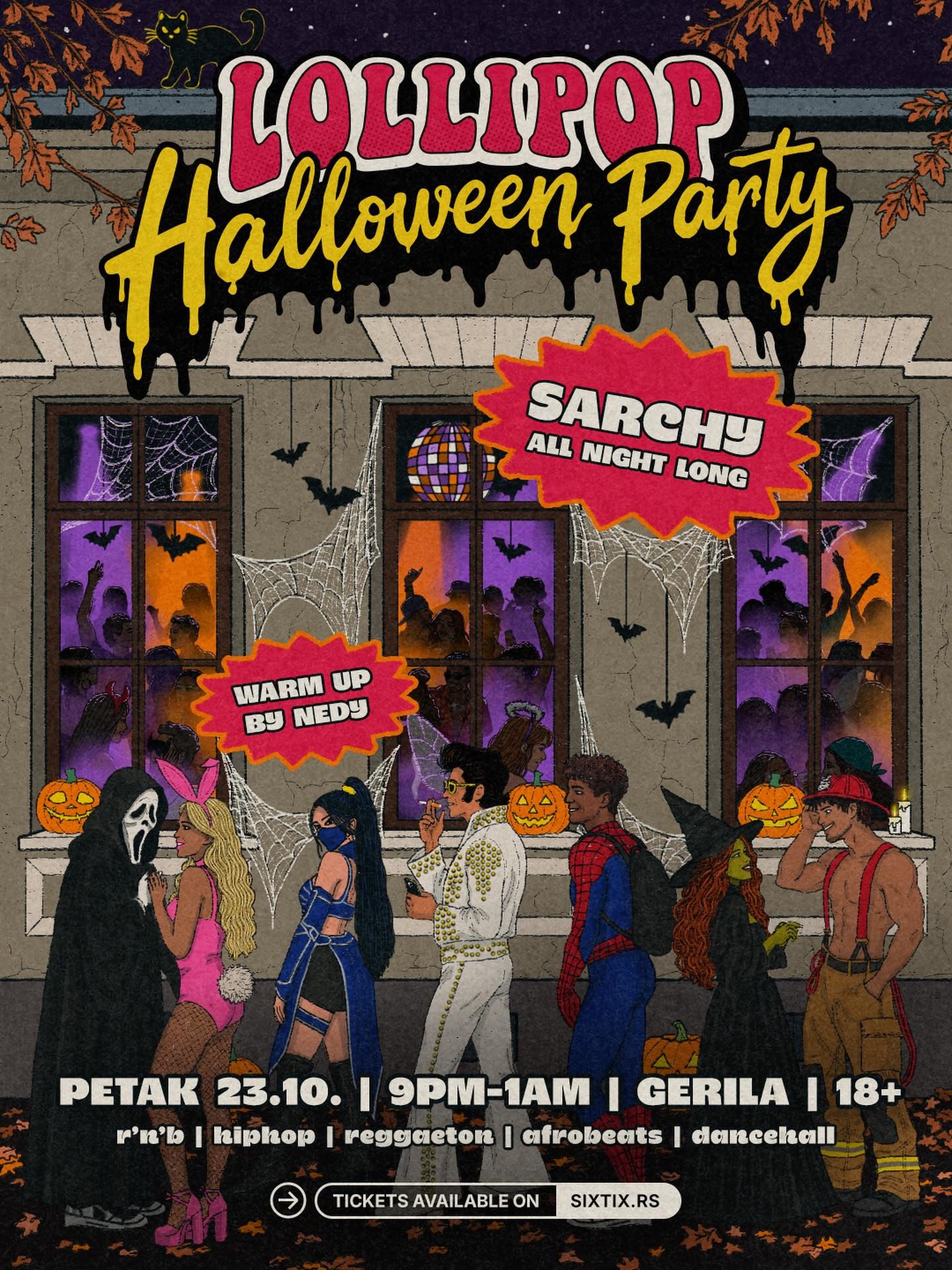 Slika za Lollipop Halloween Party: Sarchy