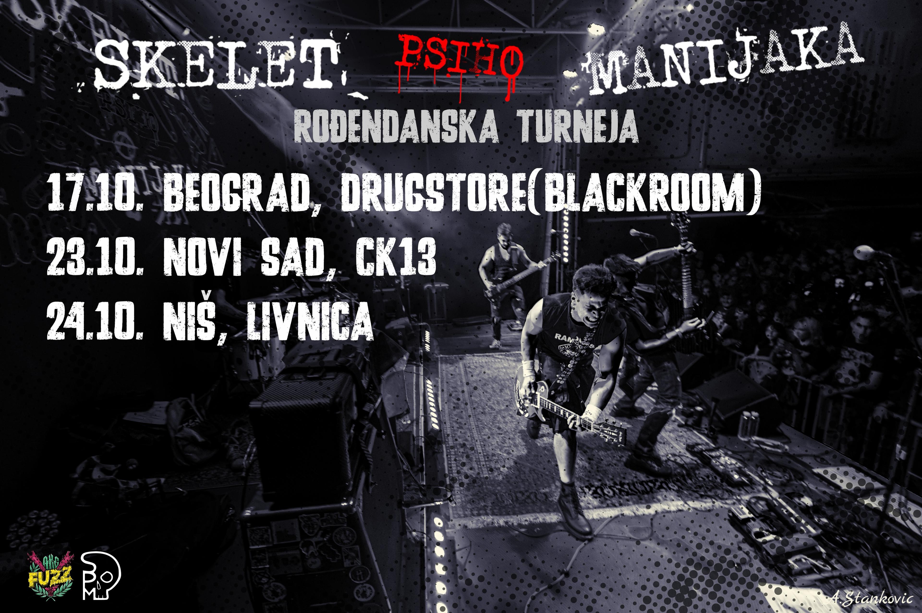 Slika za Skelet Psiho Manijaka
