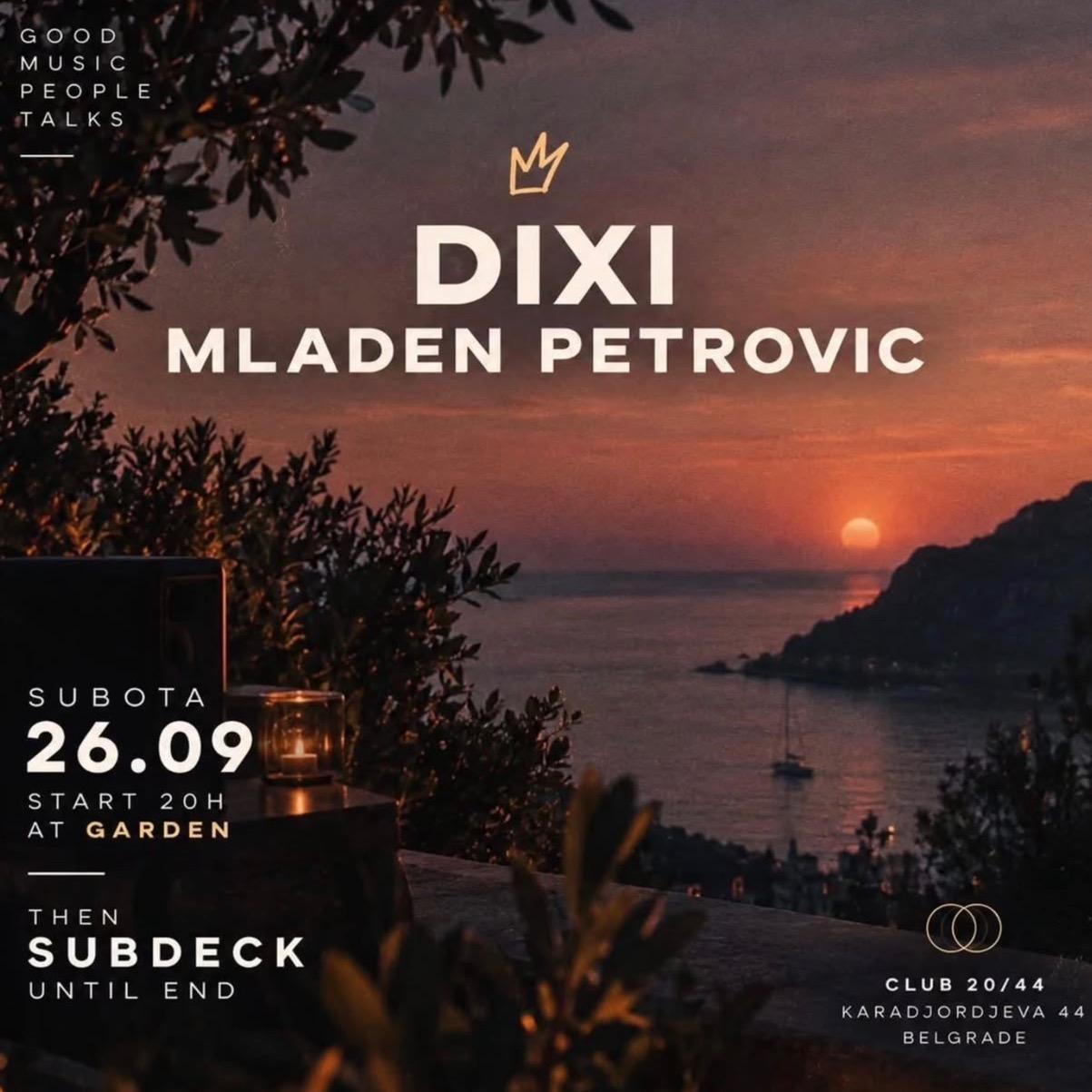 Slika za Mladen Petrović i Dixi