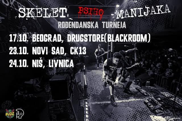 Slika za Skelet Psiho Manijaka